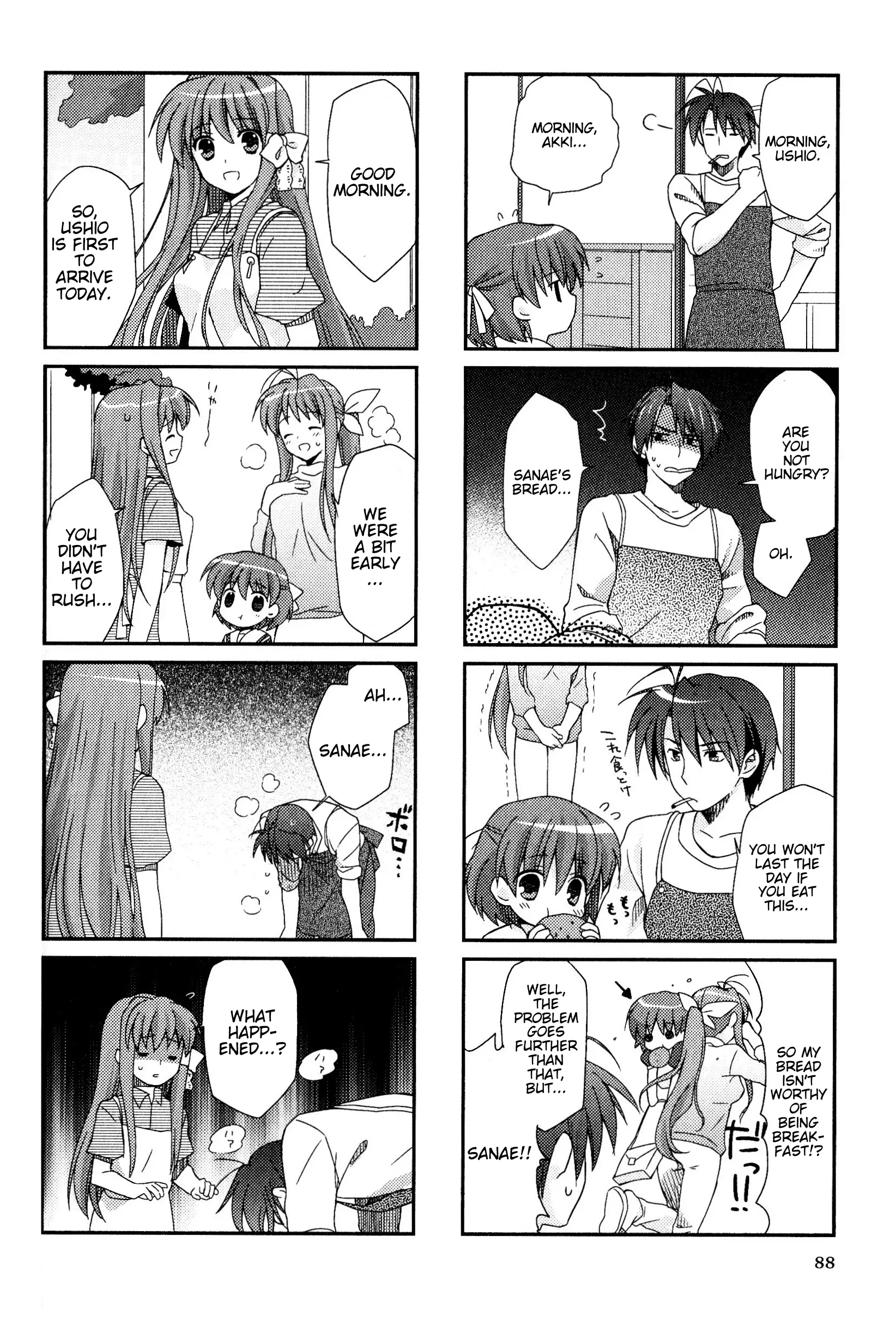 Magi-Cu 4-Koma: Clannad - Vol.9 Chapter 159