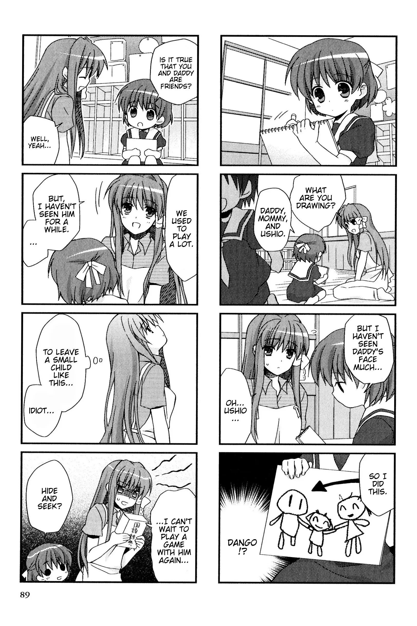 Magi-Cu 4-Koma: Clannad - Vol.9 Chapter 159