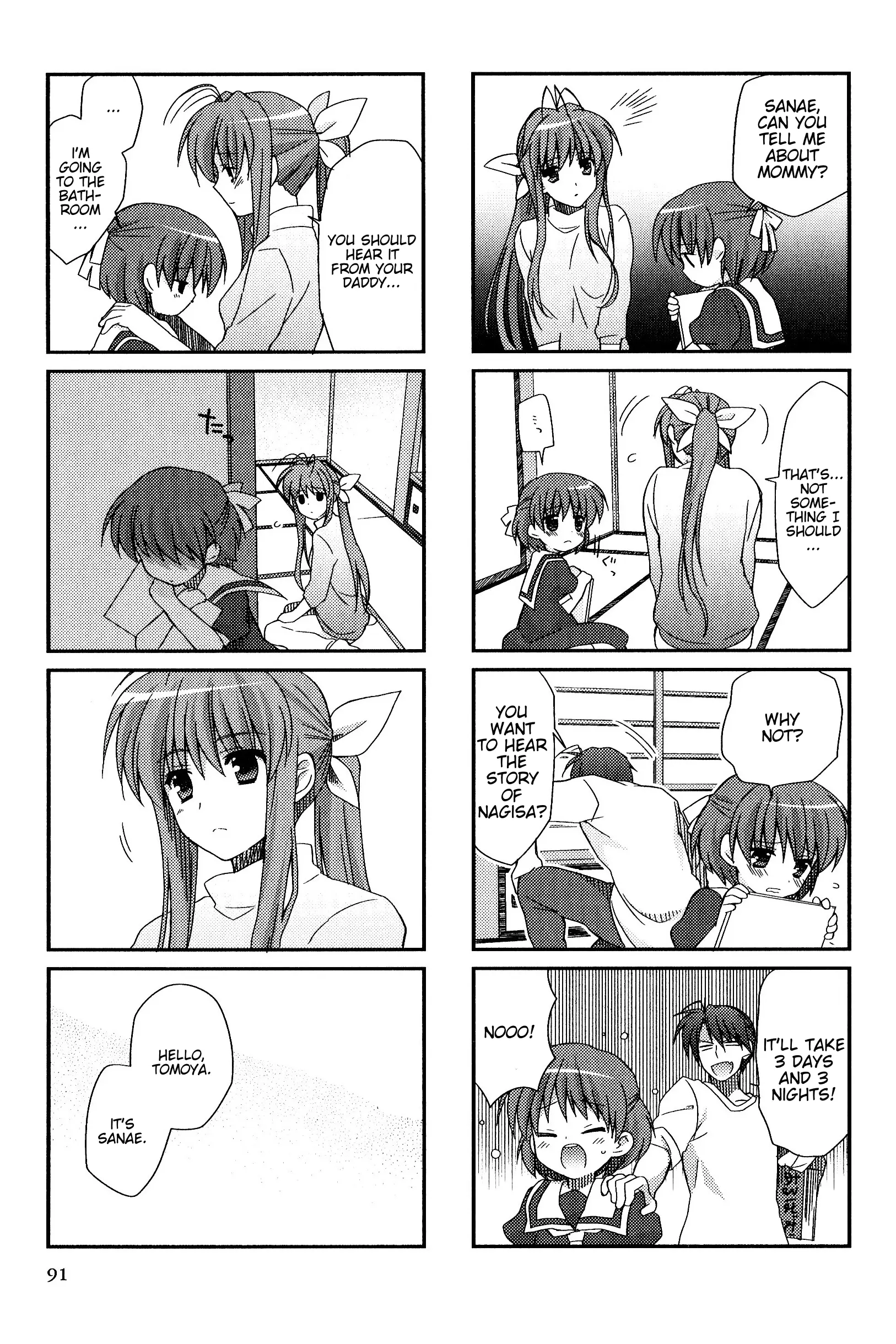 Magi-Cu 4-Koma: Clannad - Vol.9 Chapter 159