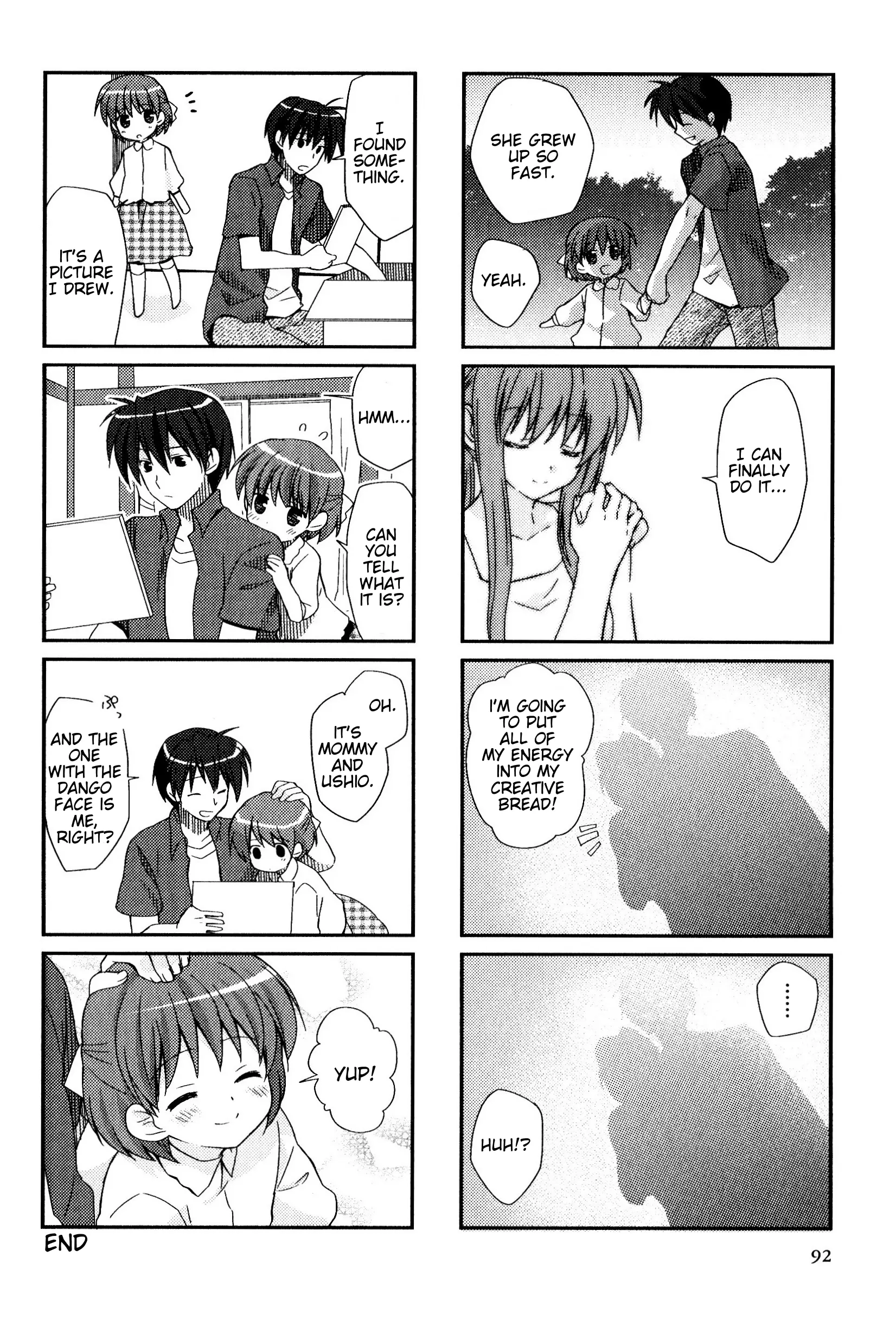 Magi-Cu 4-Koma: Clannad - Vol.9 Chapter 159