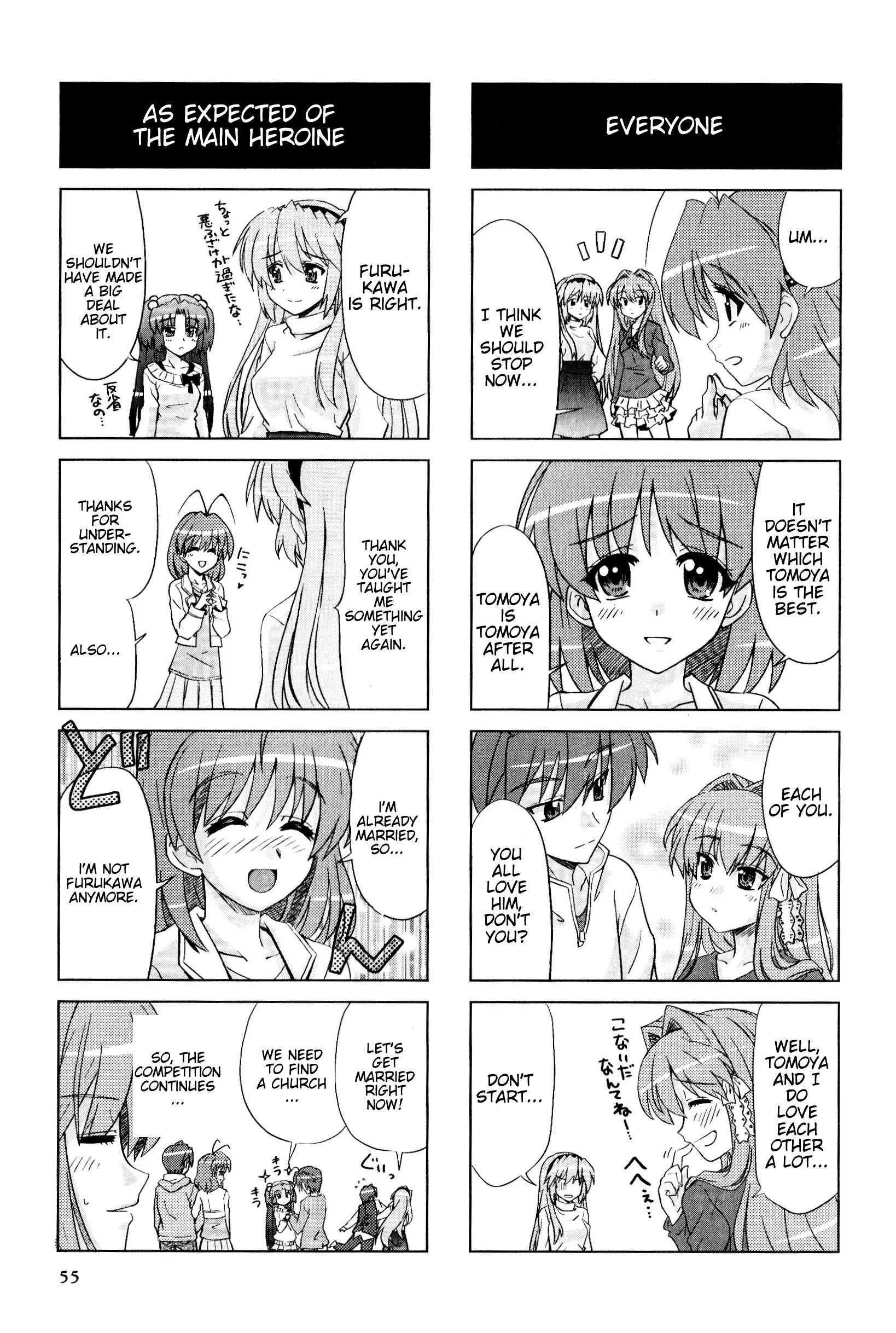 Magi-Cu 4-Koma: Clannad - Vol.9 Chapter 153