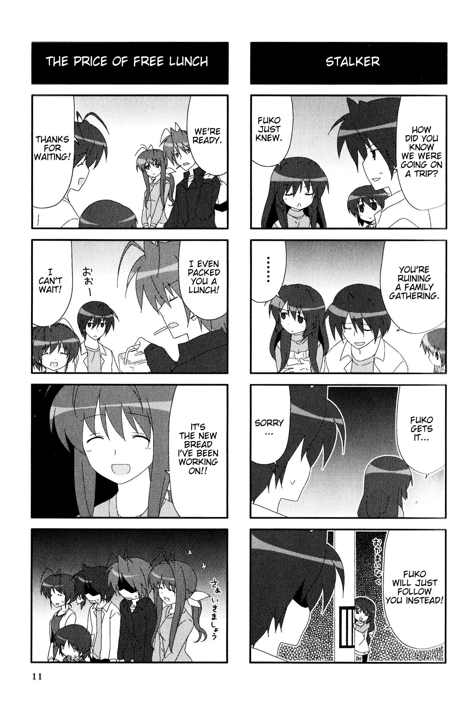 Magi-Cu 4-Koma: Clannad - Vol.9 Chapter 146