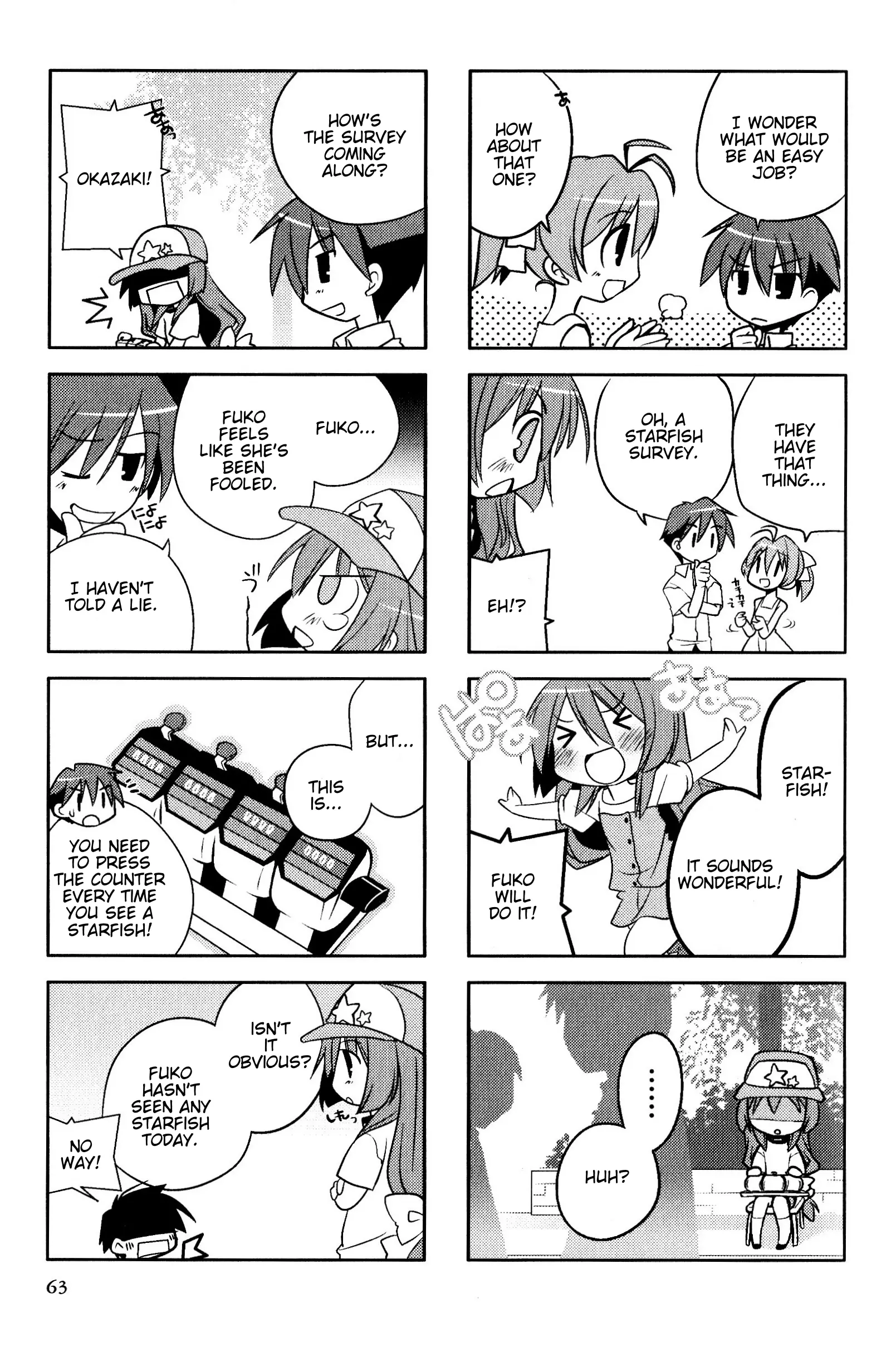 Magi-Cu 4-Koma: Clannad - Vol.10 Chapter 173