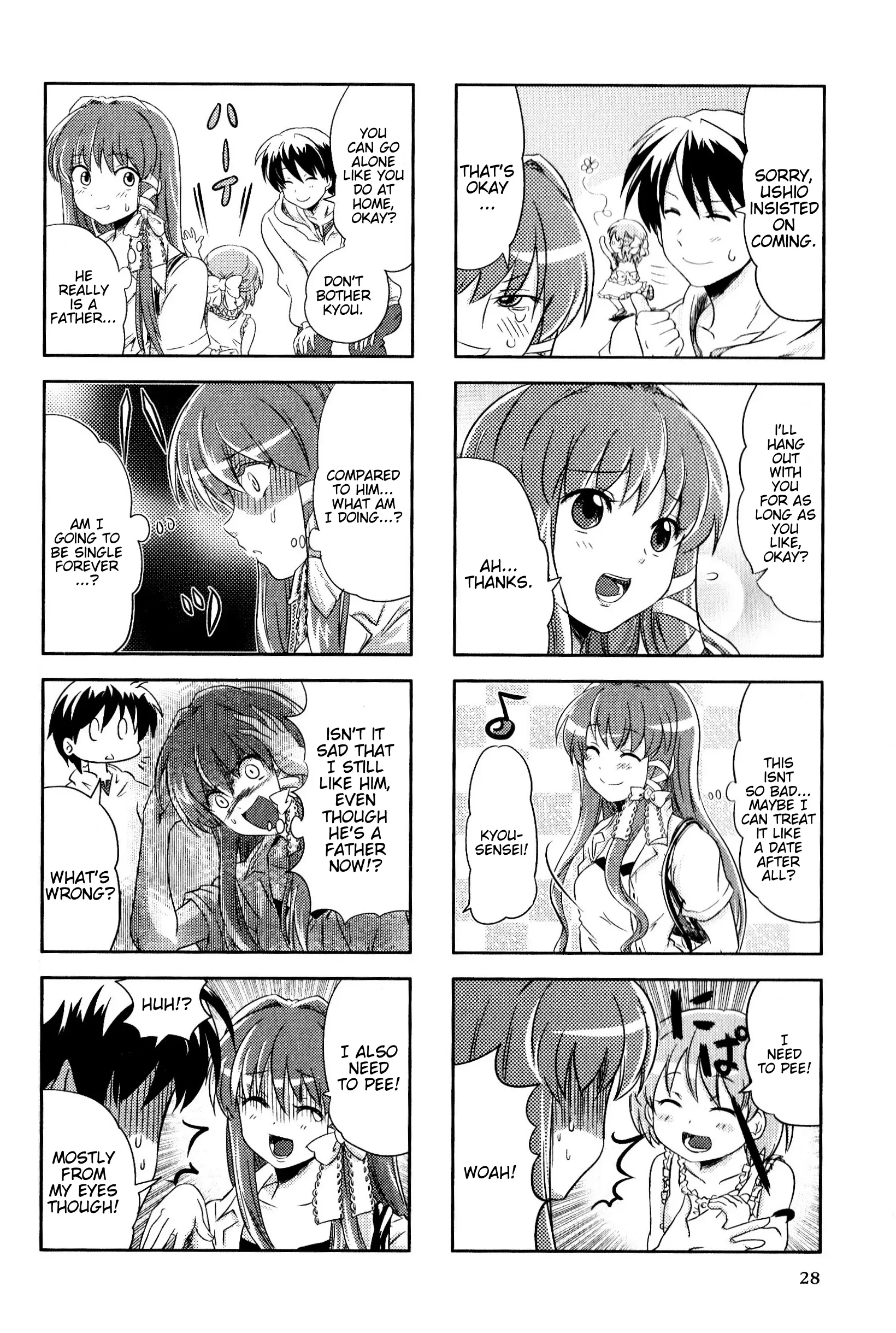 Magi-Cu 4-Koma: Clannad - Vol.9 Chapter 149