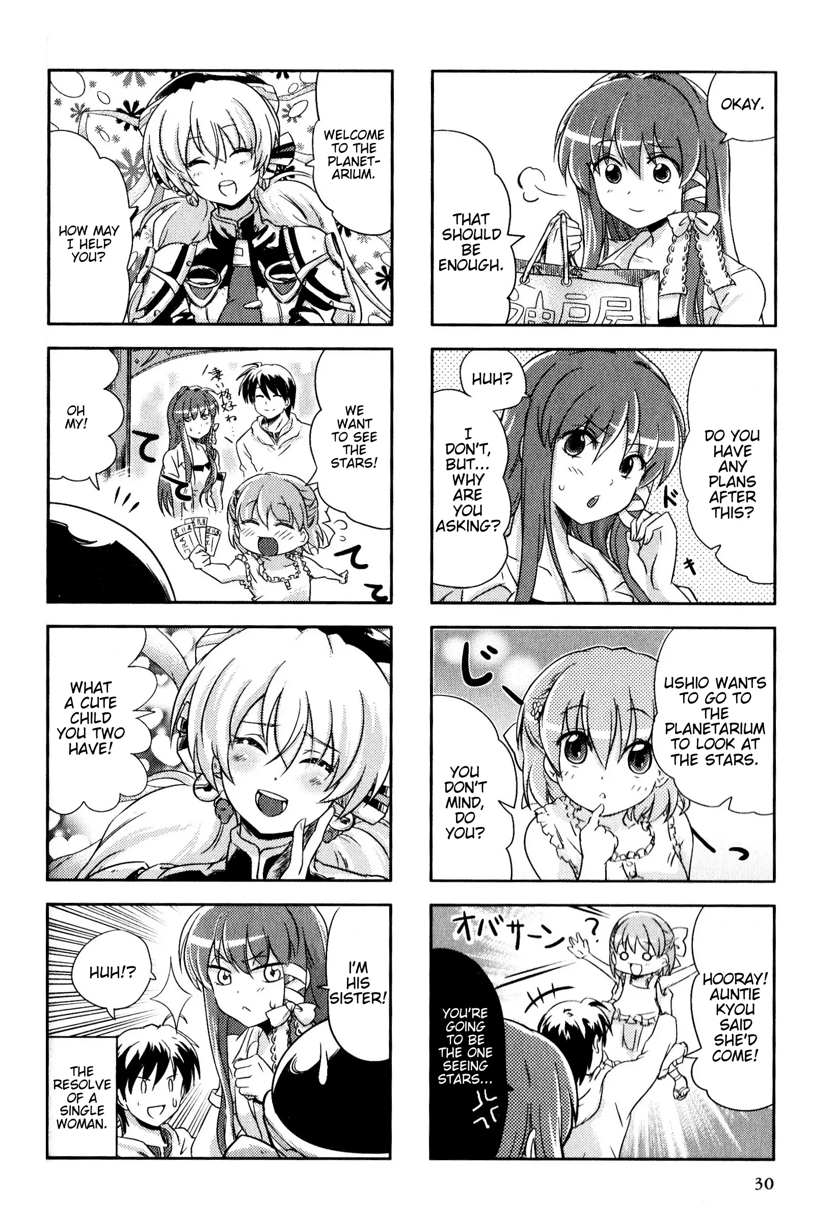 Magi-Cu 4-Koma: Clannad - Vol.9 Chapter 149