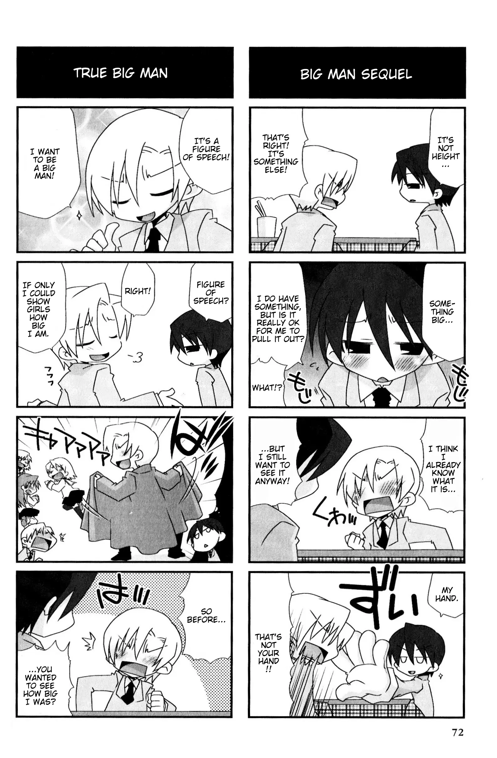 Magi-Cu 4-Koma: Clannad - Vol.3 Chapter 49