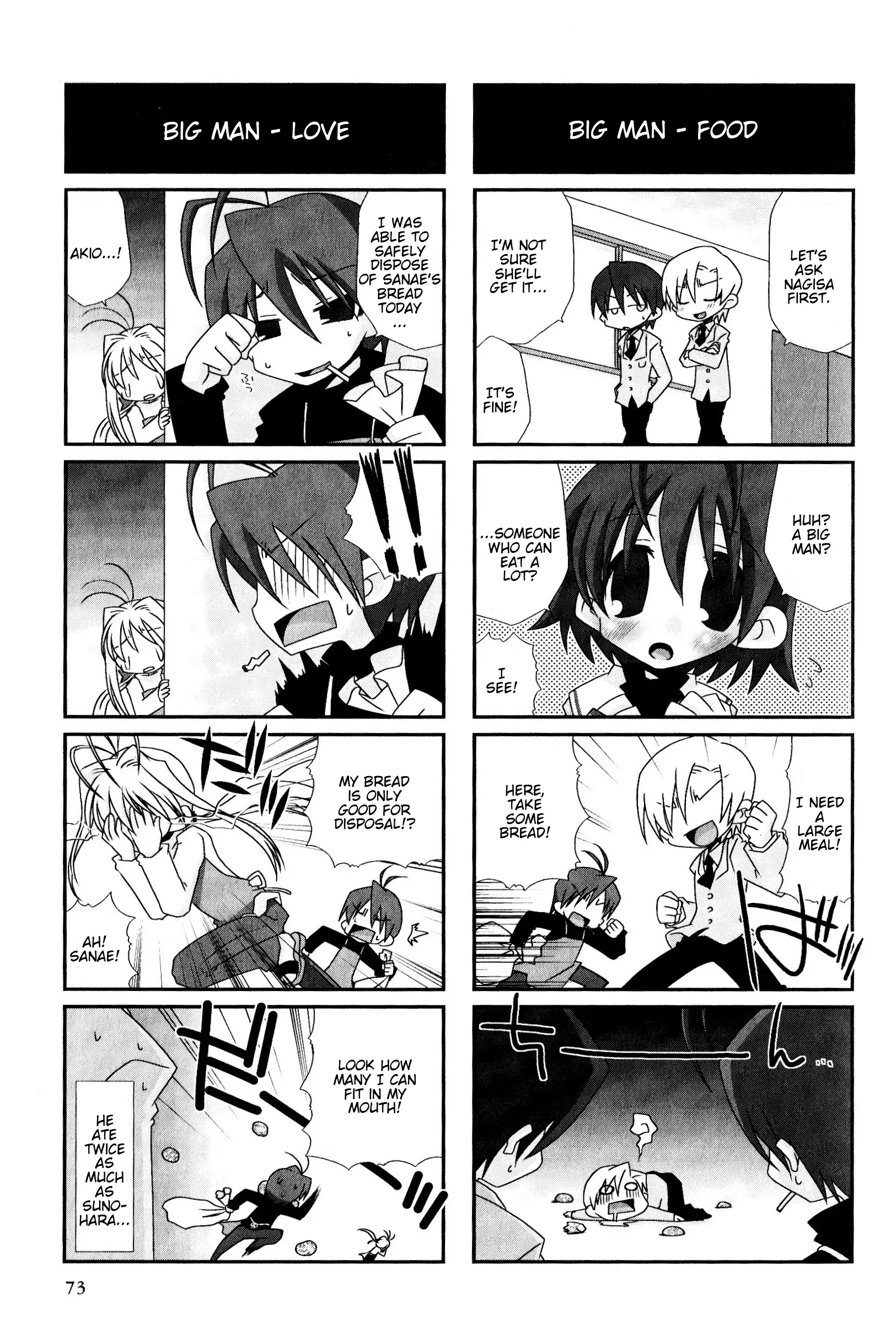 Magi-Cu 4-Koma: Clannad - Vol.3 Chapter 49