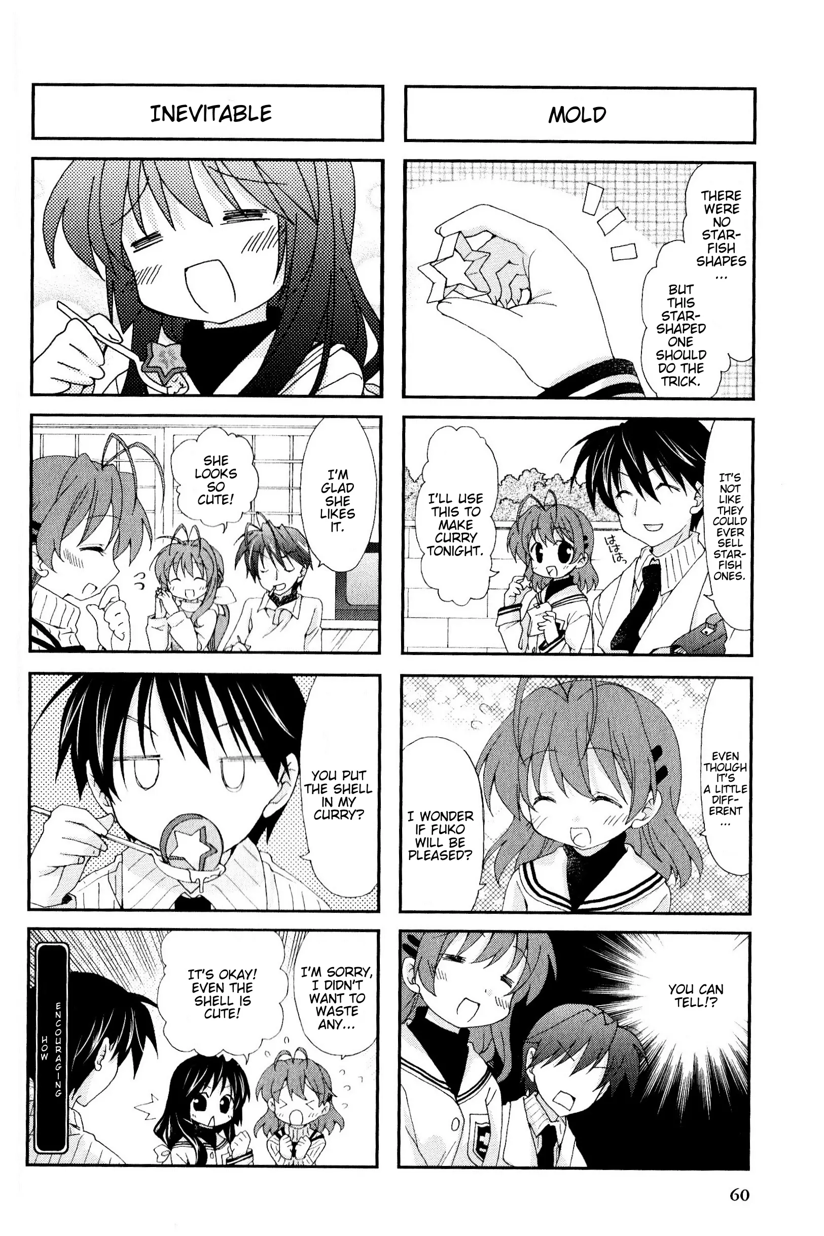 Magi-Cu 4-Koma: Clannad - Vol.3 Chapter 47