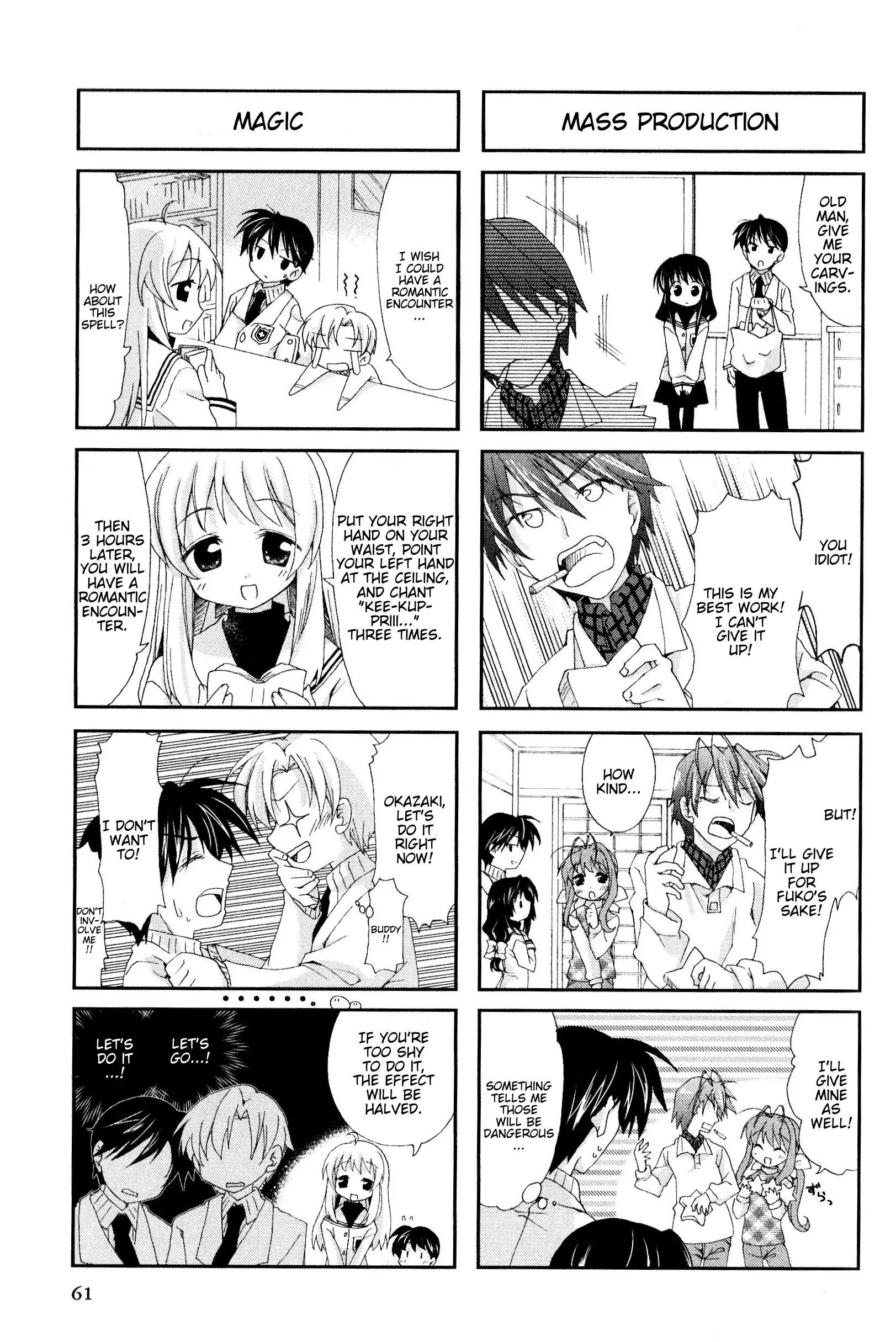 Magi-Cu 4-Koma: Clannad - Vol.3 Chapter 47