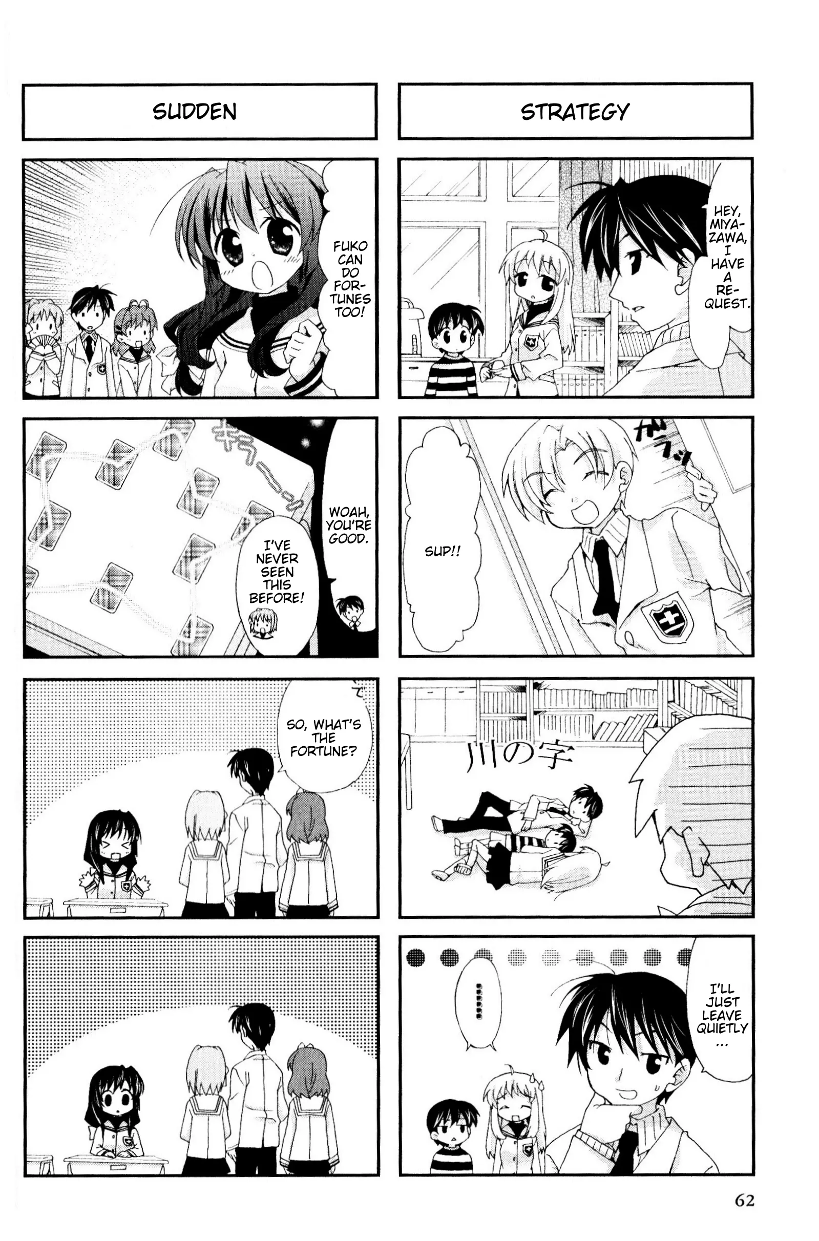 Magi-Cu 4-Koma: Clannad - Vol.3 Chapter 47