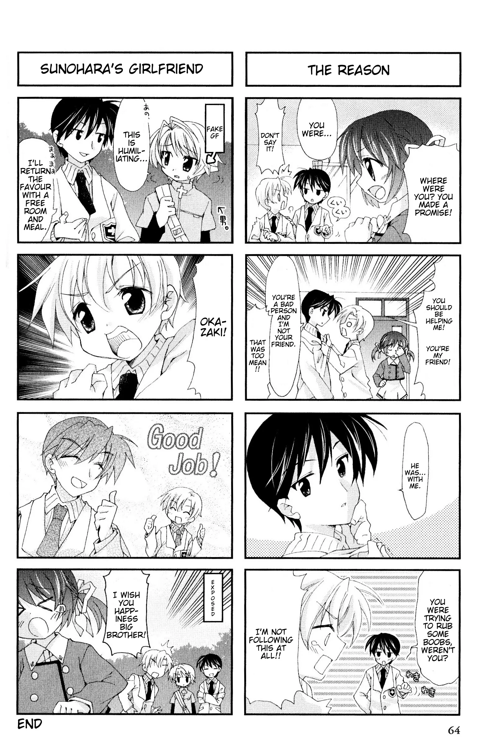 Magi-Cu 4-Koma: Clannad - Vol.3 Chapter 47