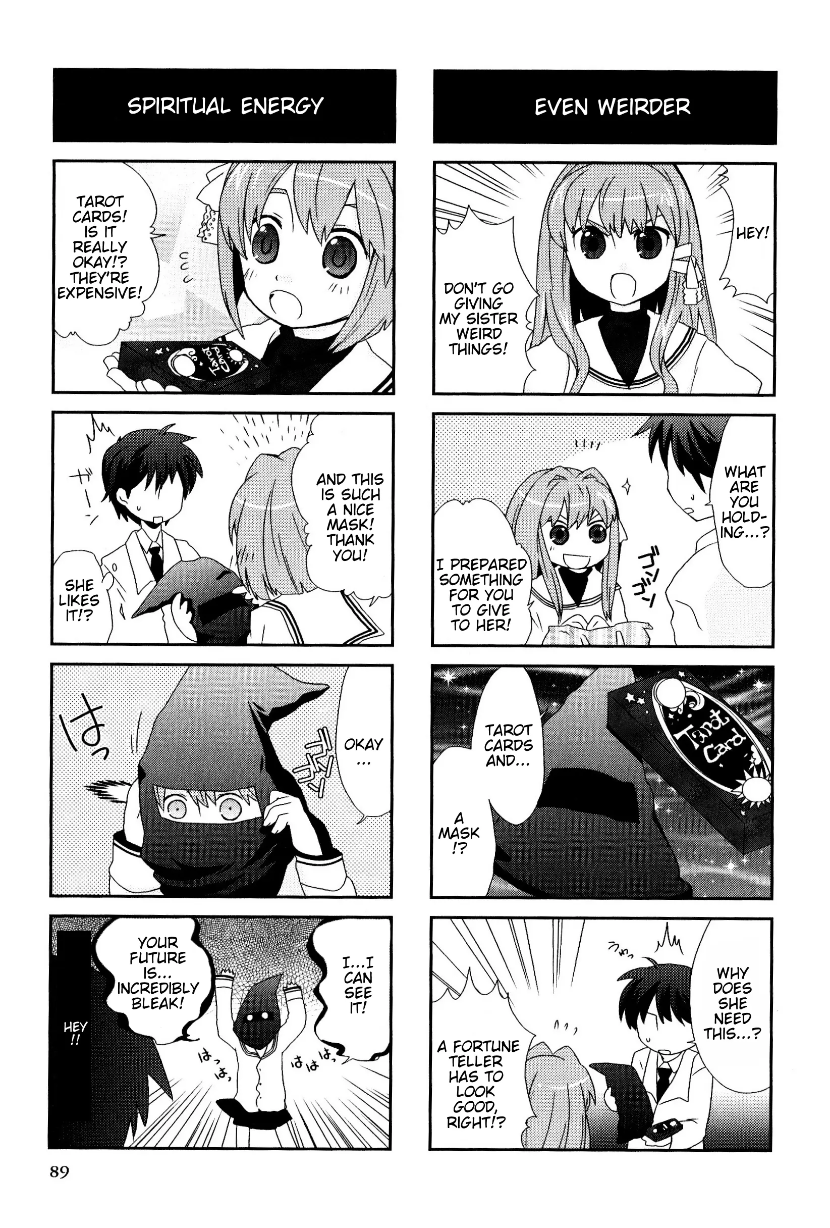 Magi-Cu 4-Koma: Clannad - Vol.10 Chapter 177