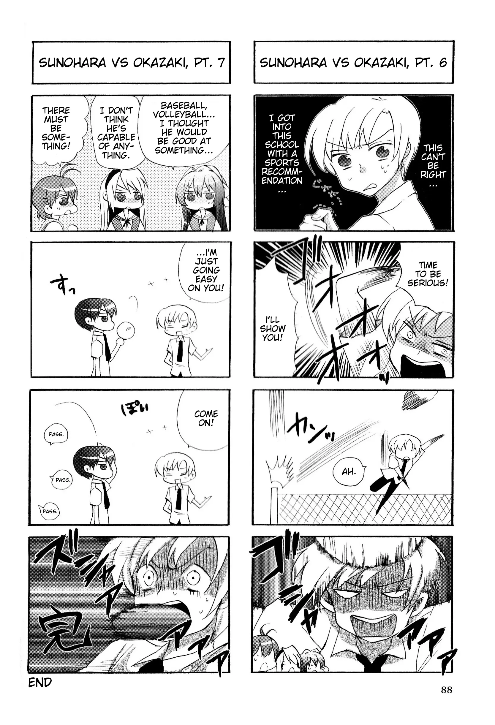 Magi-Cu 4-Koma: Clannad - Vol.7 Chapter 123