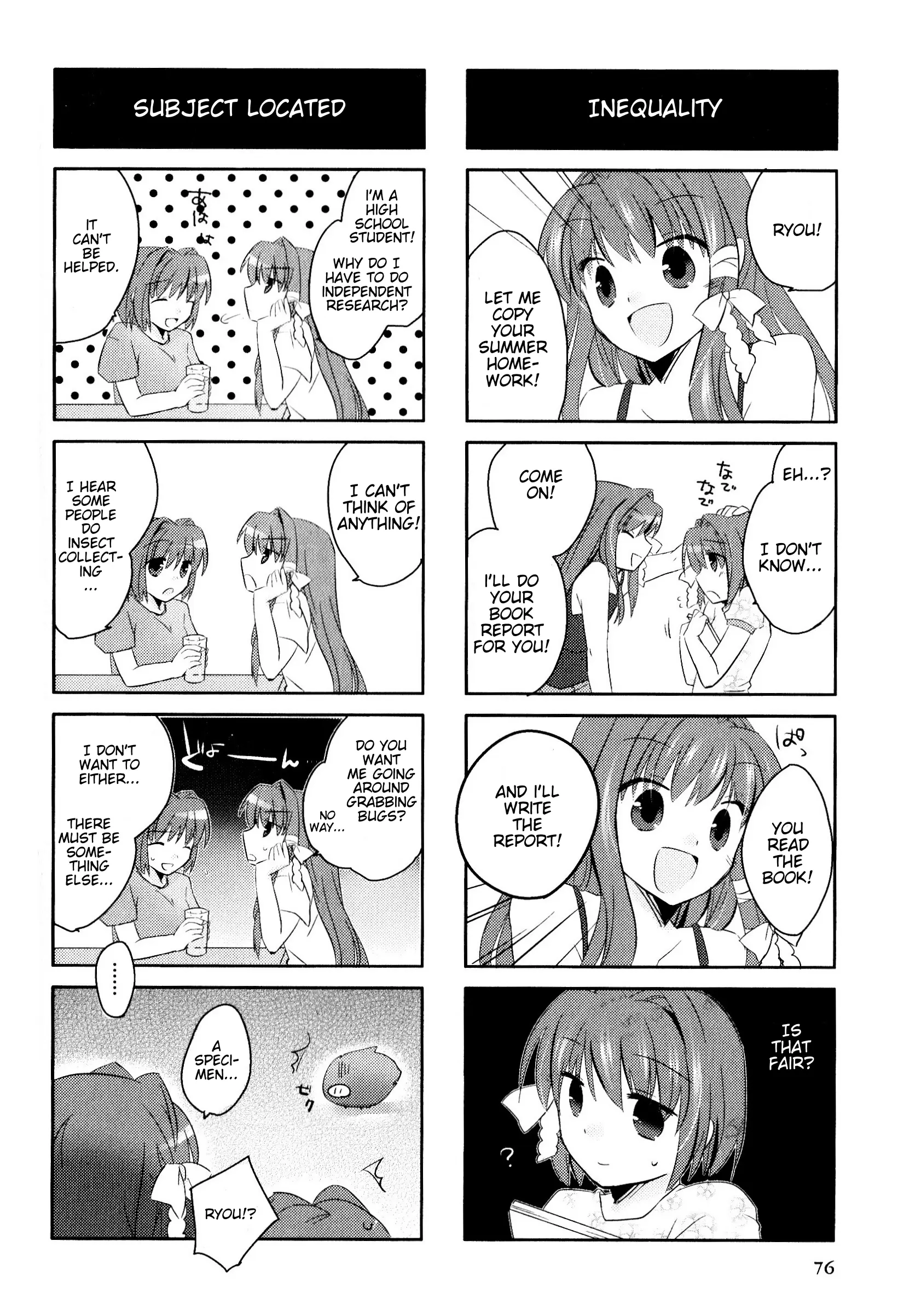 Magi-Cu 4-Koma: Clannad - Vol.10 Chapter 175