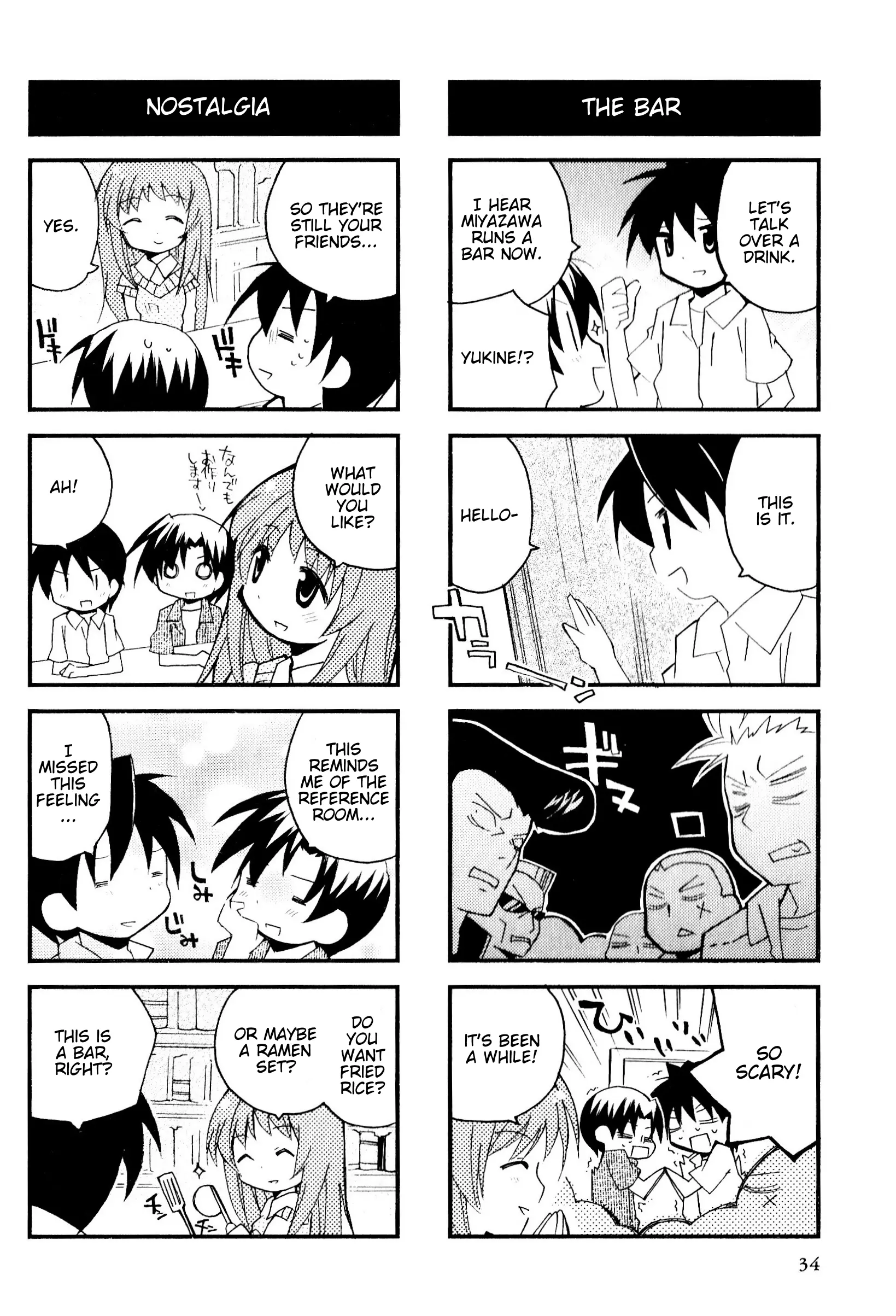 Magi-Cu 4-Koma: Clannad - Vol.9 Chapter 150