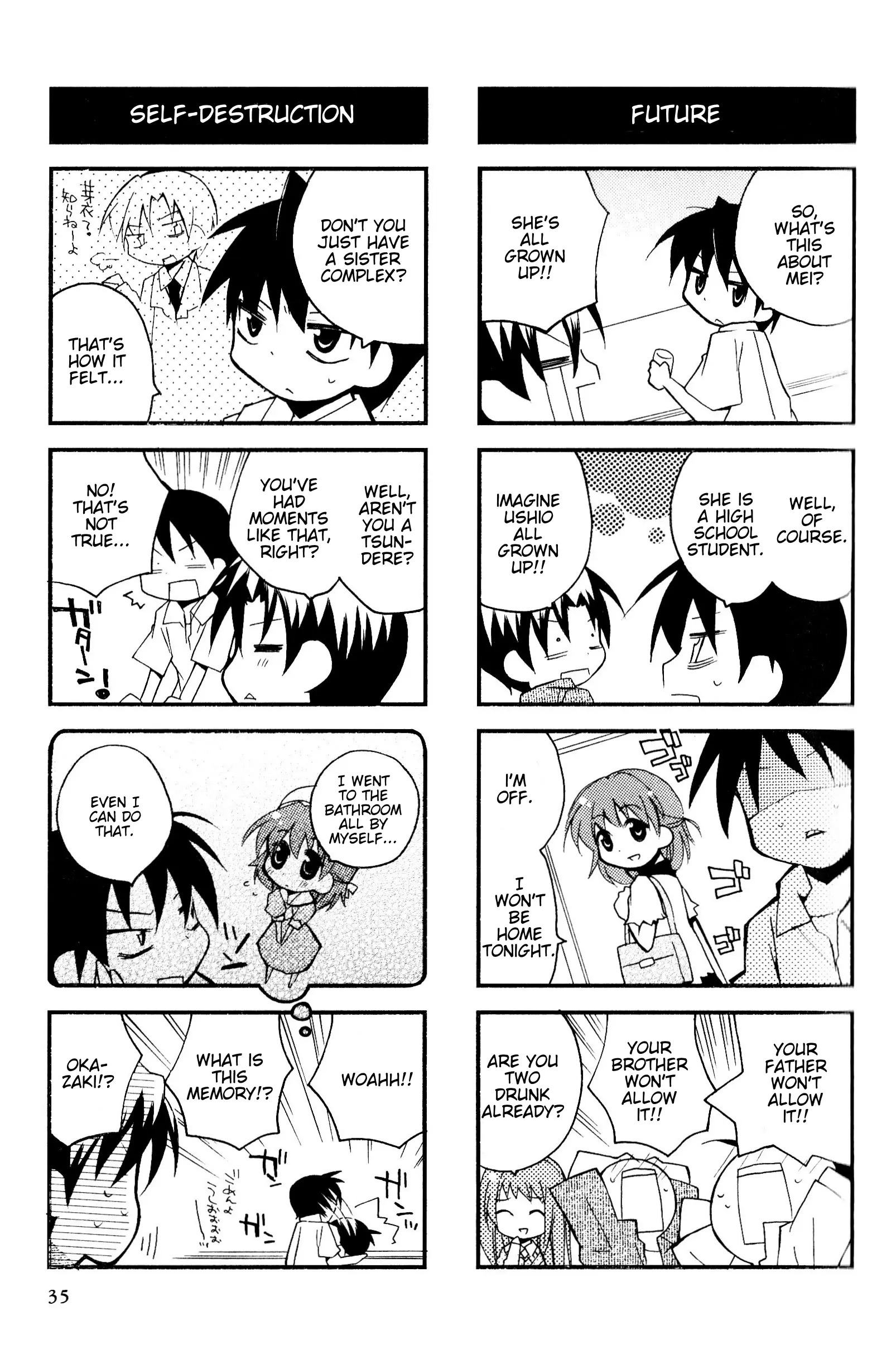 Magi-Cu 4-Koma: Clannad - Vol.9 Chapter 150