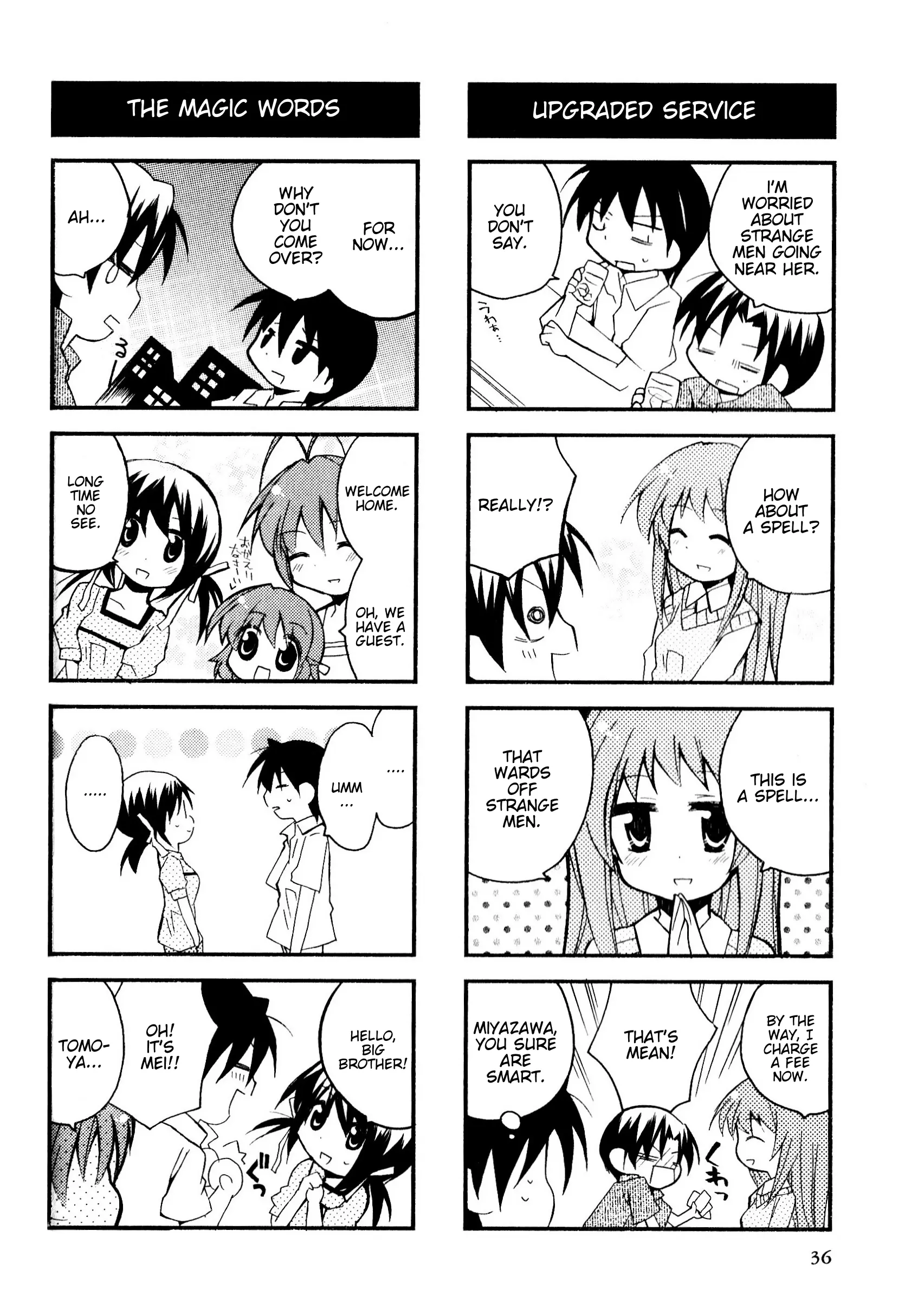 Magi-Cu 4-Koma: Clannad - Vol.9 Chapter 150