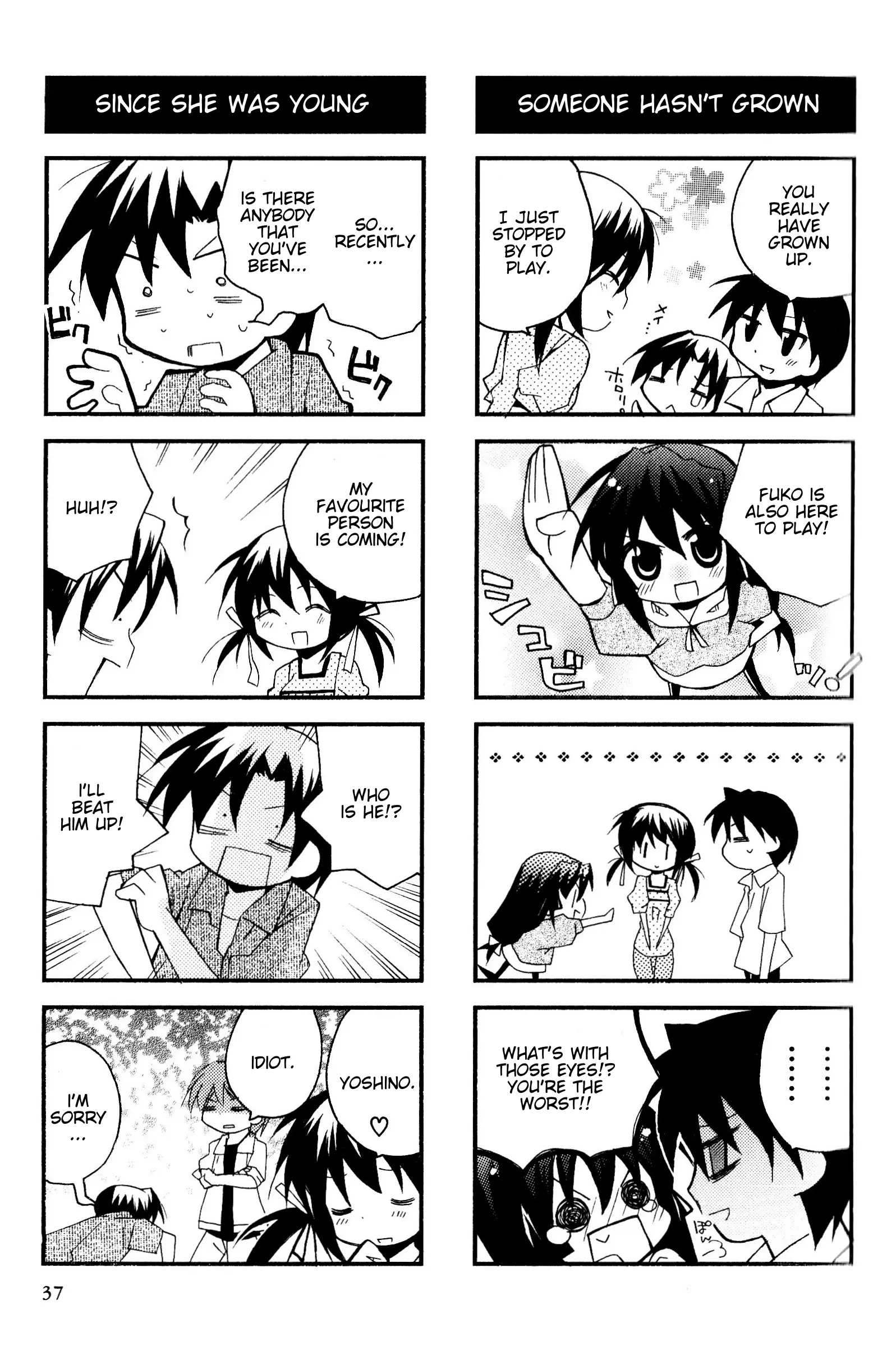 Magi-Cu 4-Koma: Clannad - Vol.9 Chapter 150