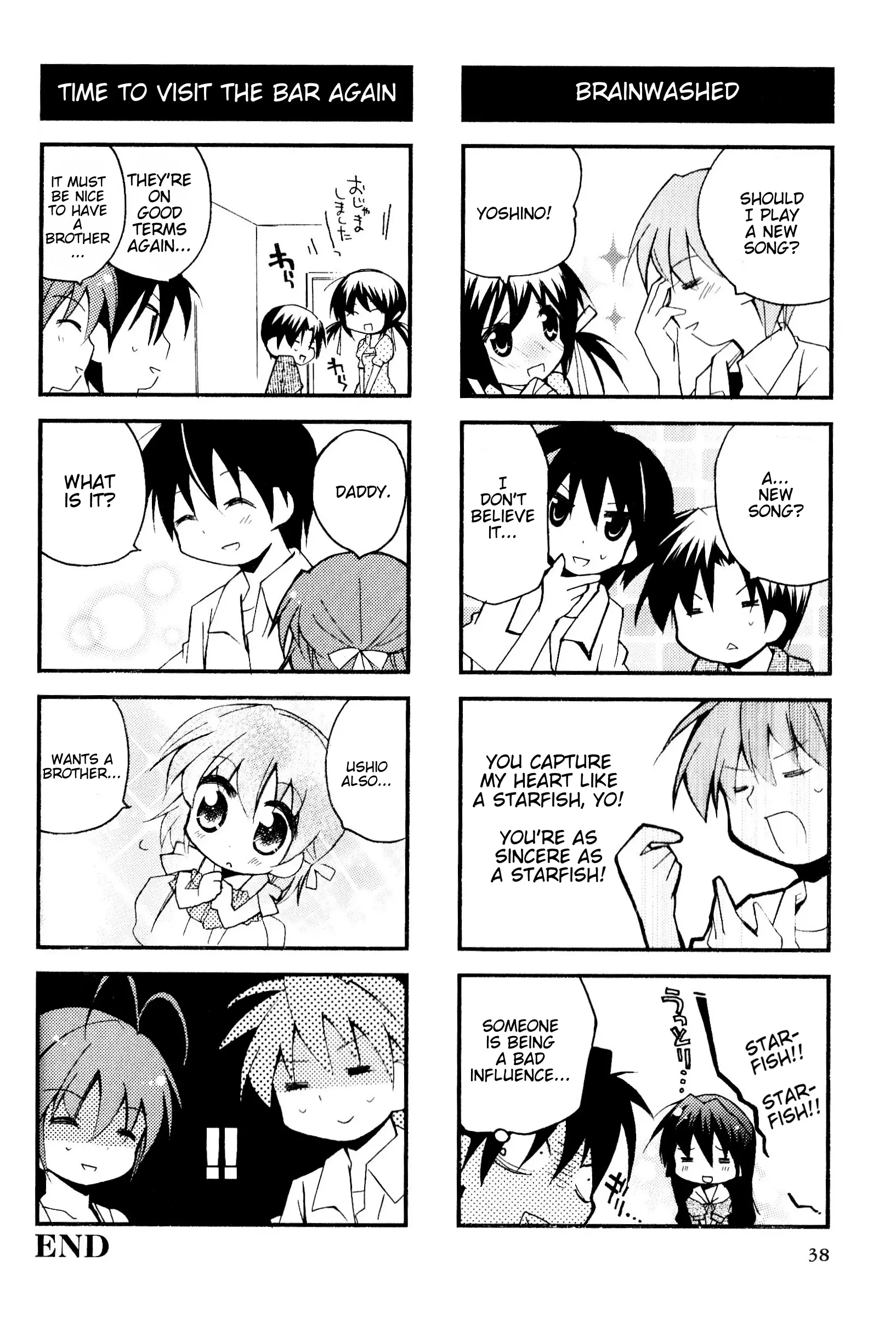 Magi-Cu 4-Koma: Clannad - Vol.9 Chapter 150