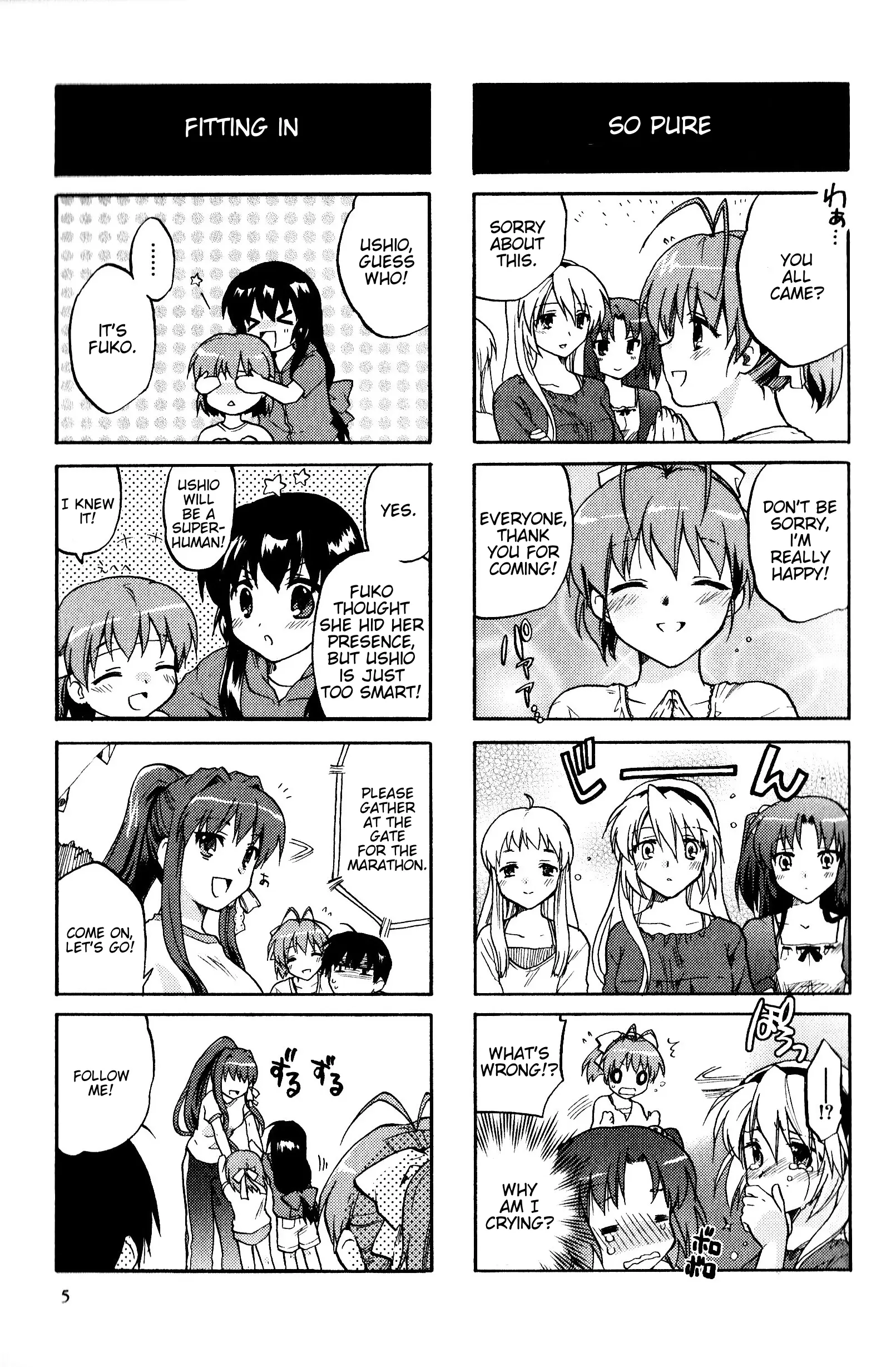 Magi-Cu 4-Koma: Clannad - Vol.9 Chapter 145