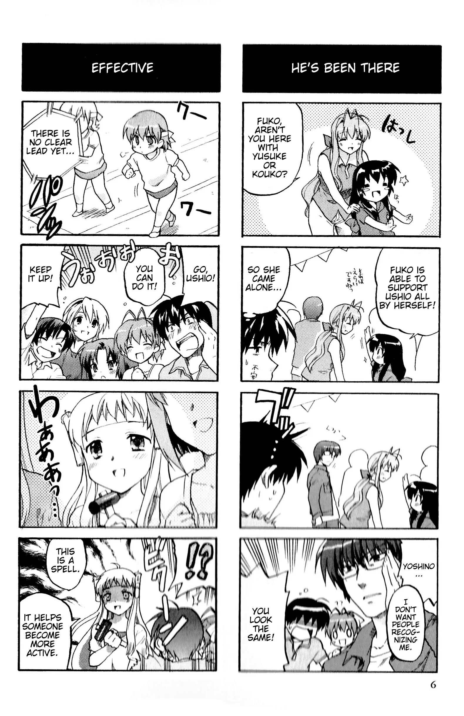 Magi-Cu 4-Koma: Clannad - Vol.9 Chapter 145