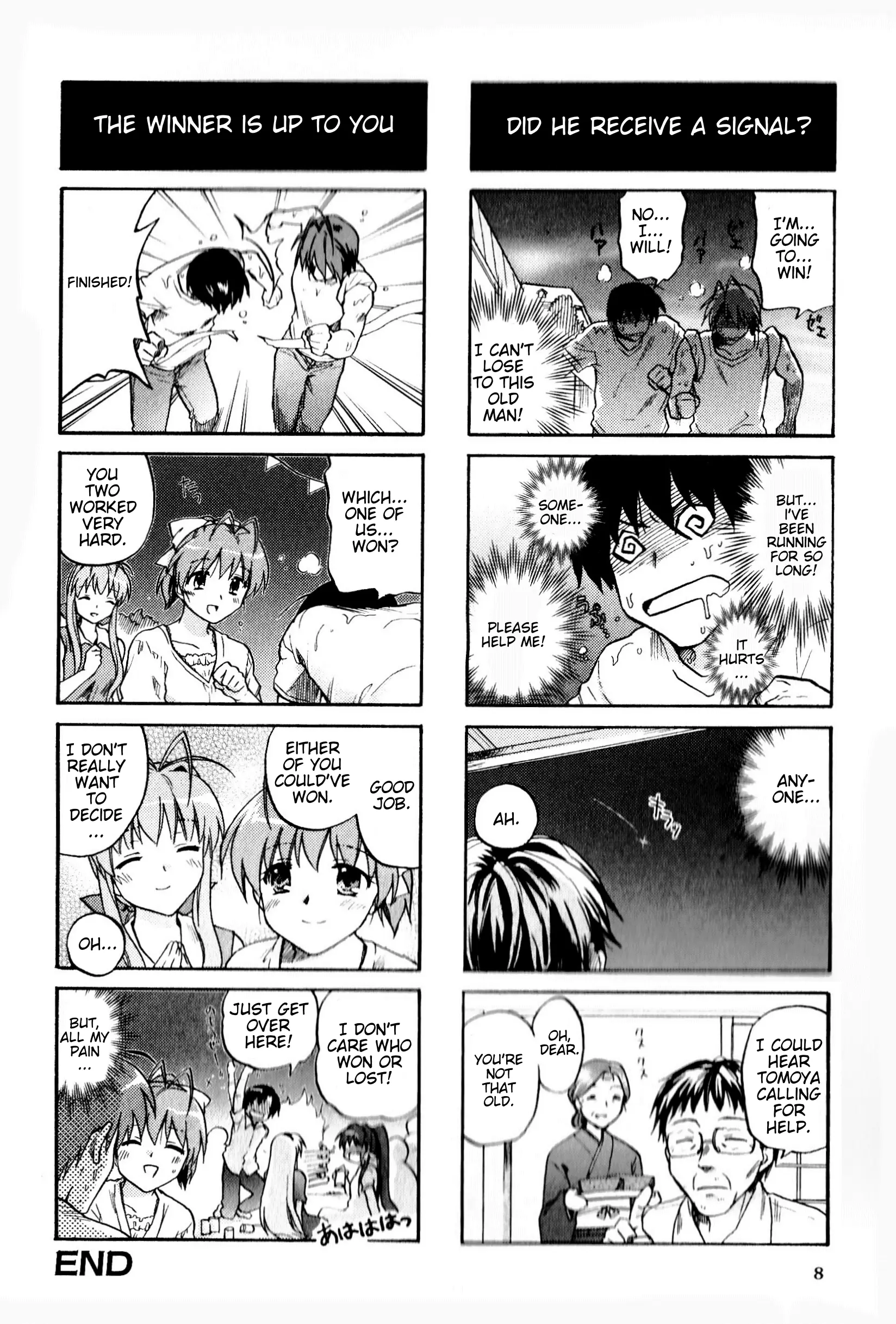 Magi-Cu 4-Koma: Clannad - Vol.9 Chapter 145