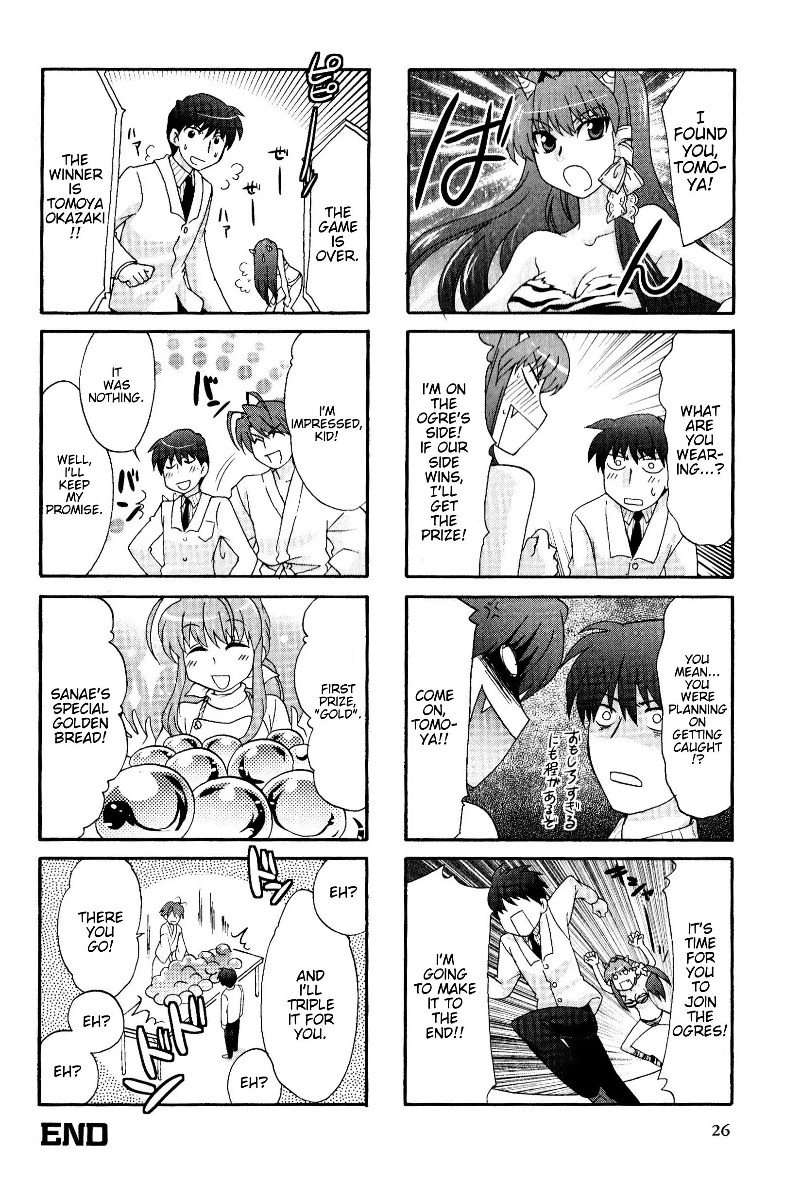 Magi-Cu 4-Koma: Clannad - Vol.9 Chapter 148