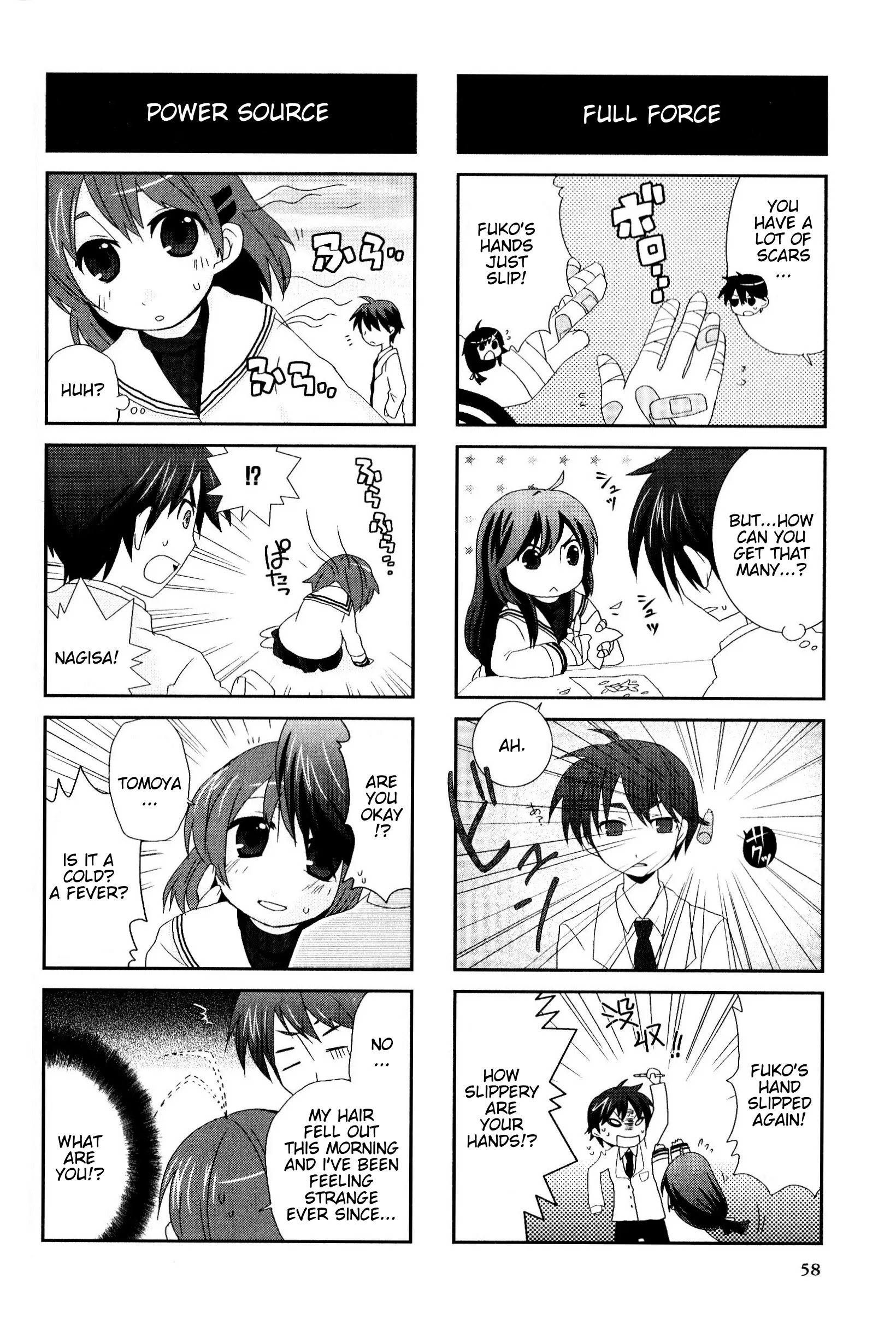 Magi-Cu 4-Koma: Clannad - Vol.9 Chapter 154