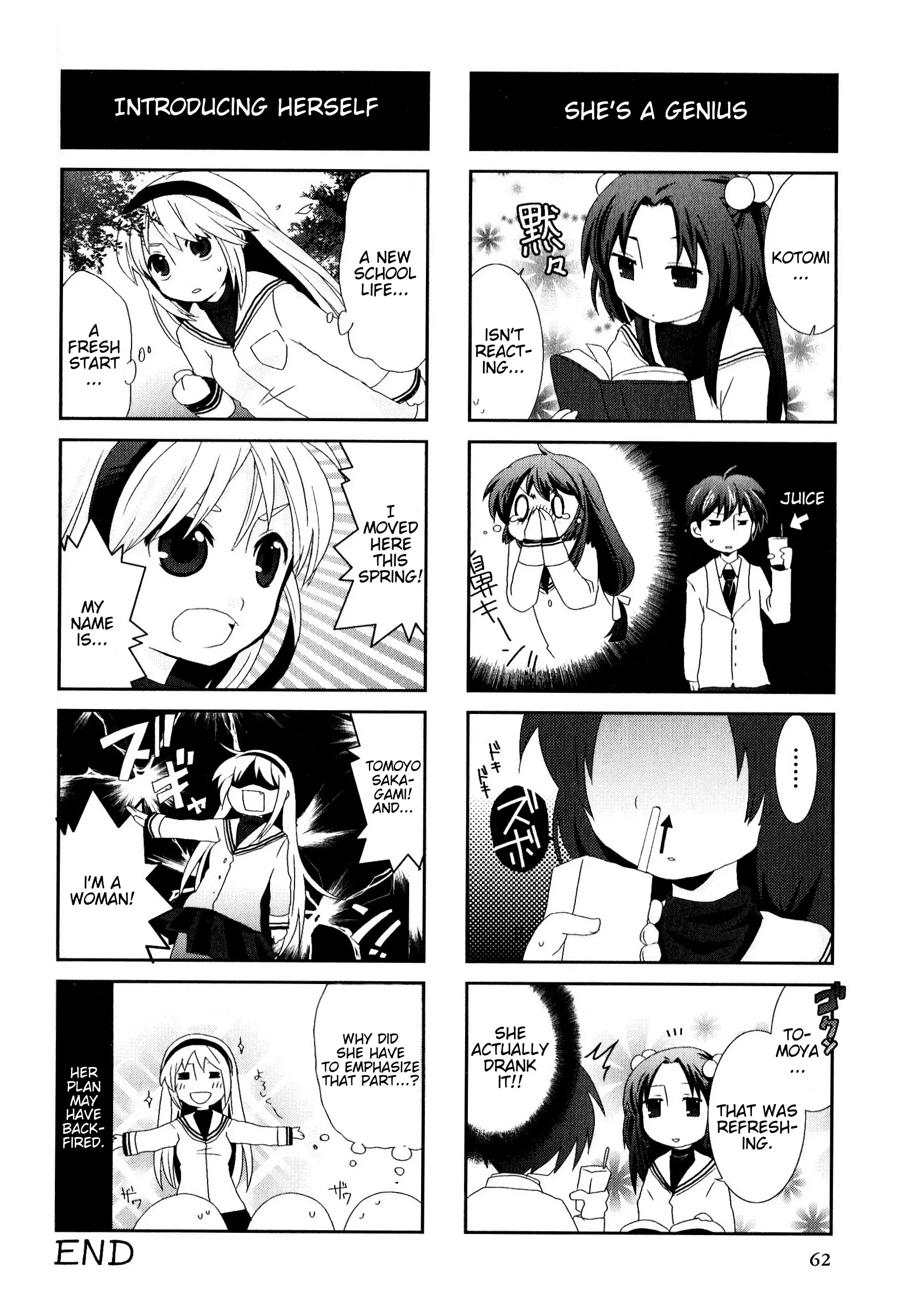 Magi-Cu 4-Koma: Clannad - Vol.9 Chapter 154