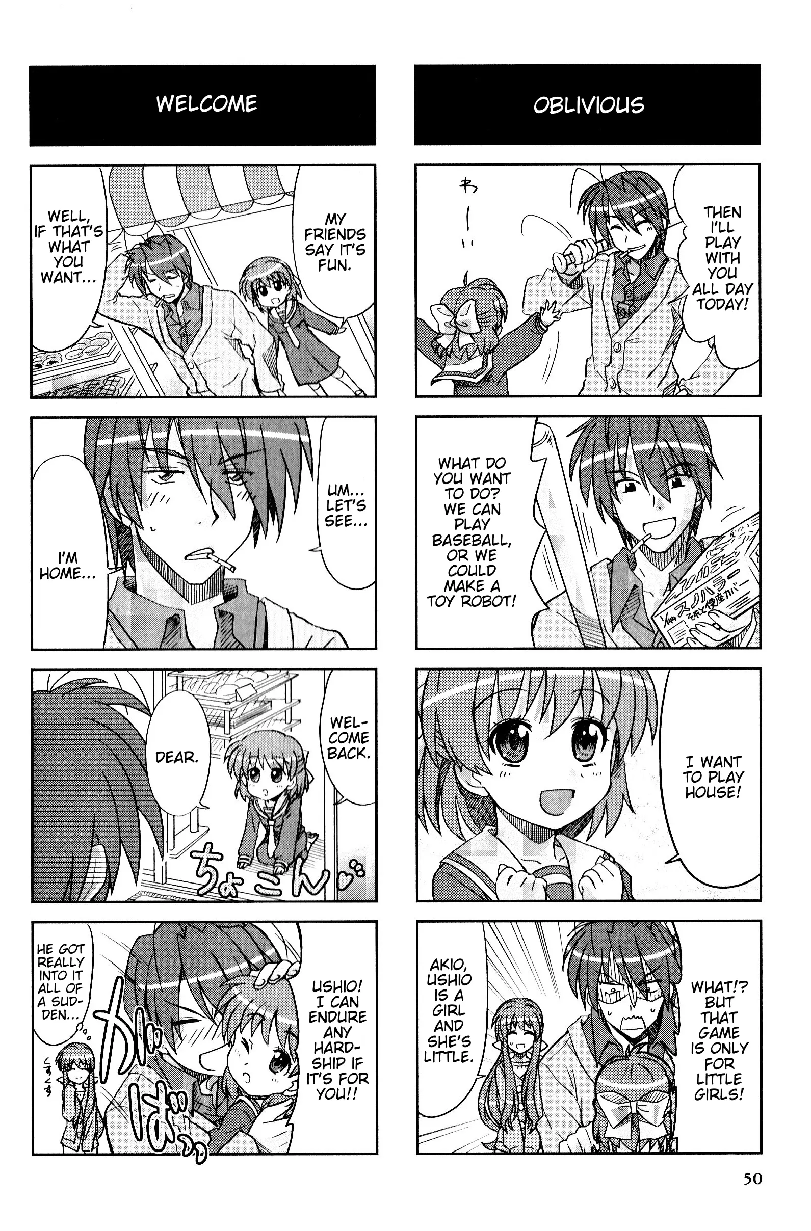 Magi-Cu 4-Koma: Clannad - Vol.10 Chapter 171