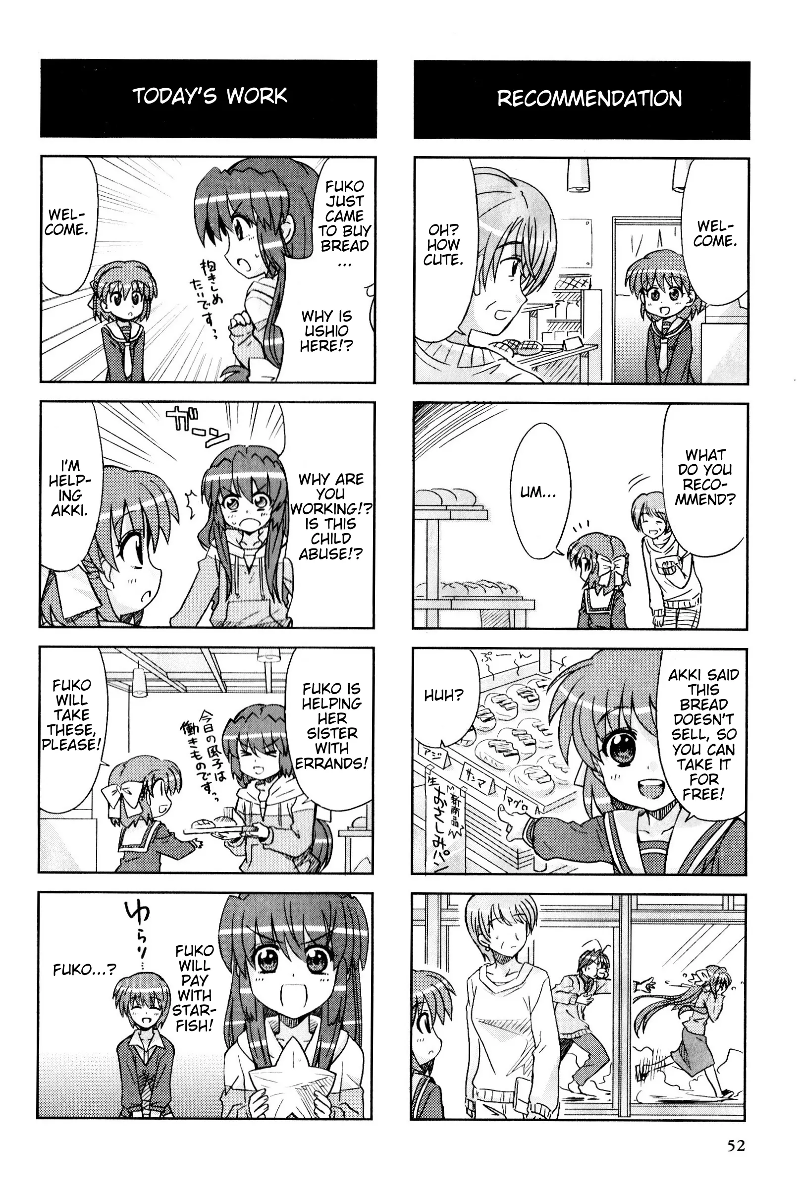 Magi-Cu 4-Koma: Clannad - Vol.10 Chapter 171