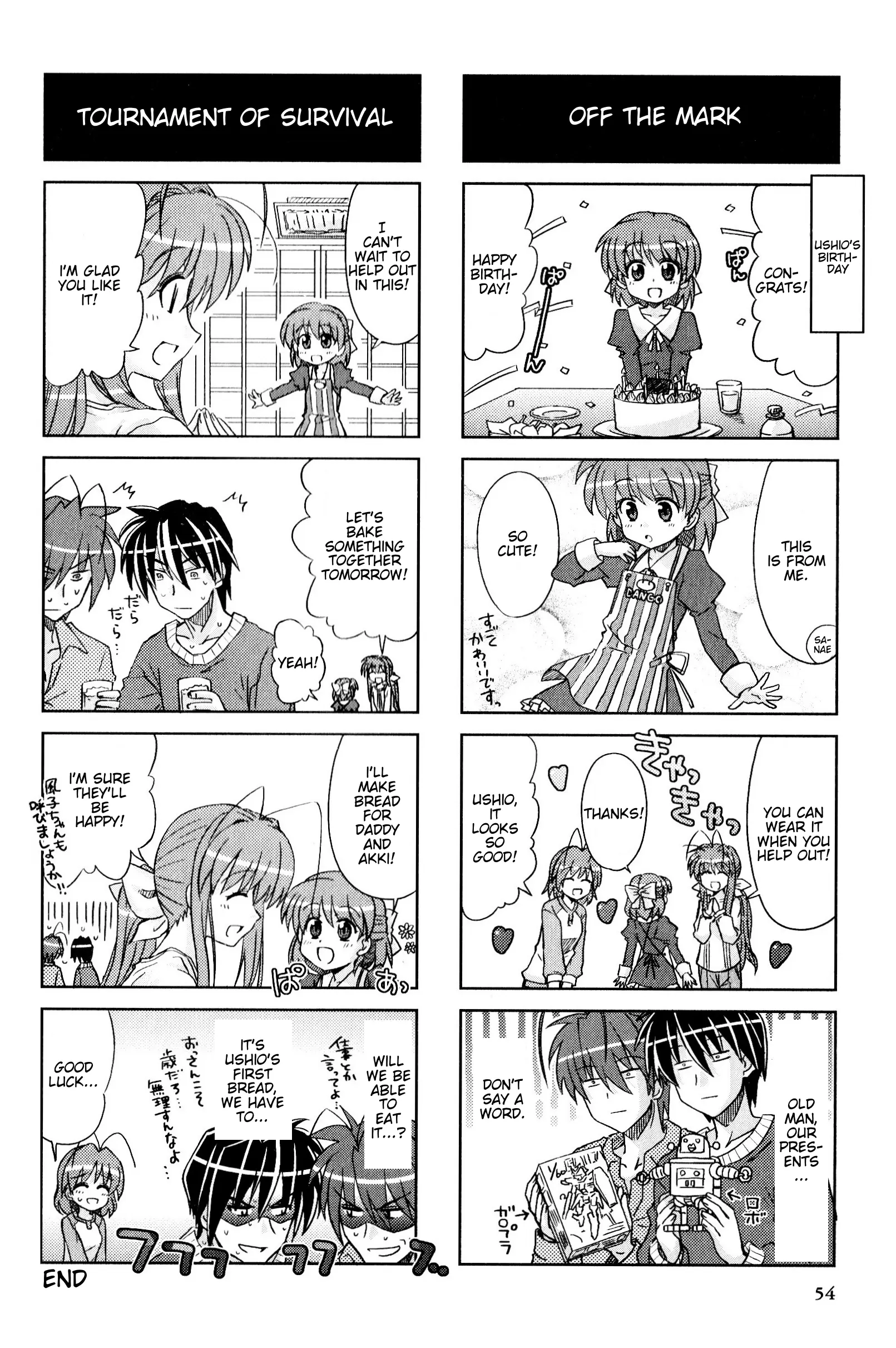 Magi-Cu 4-Koma: Clannad - Vol.10 Chapter 171