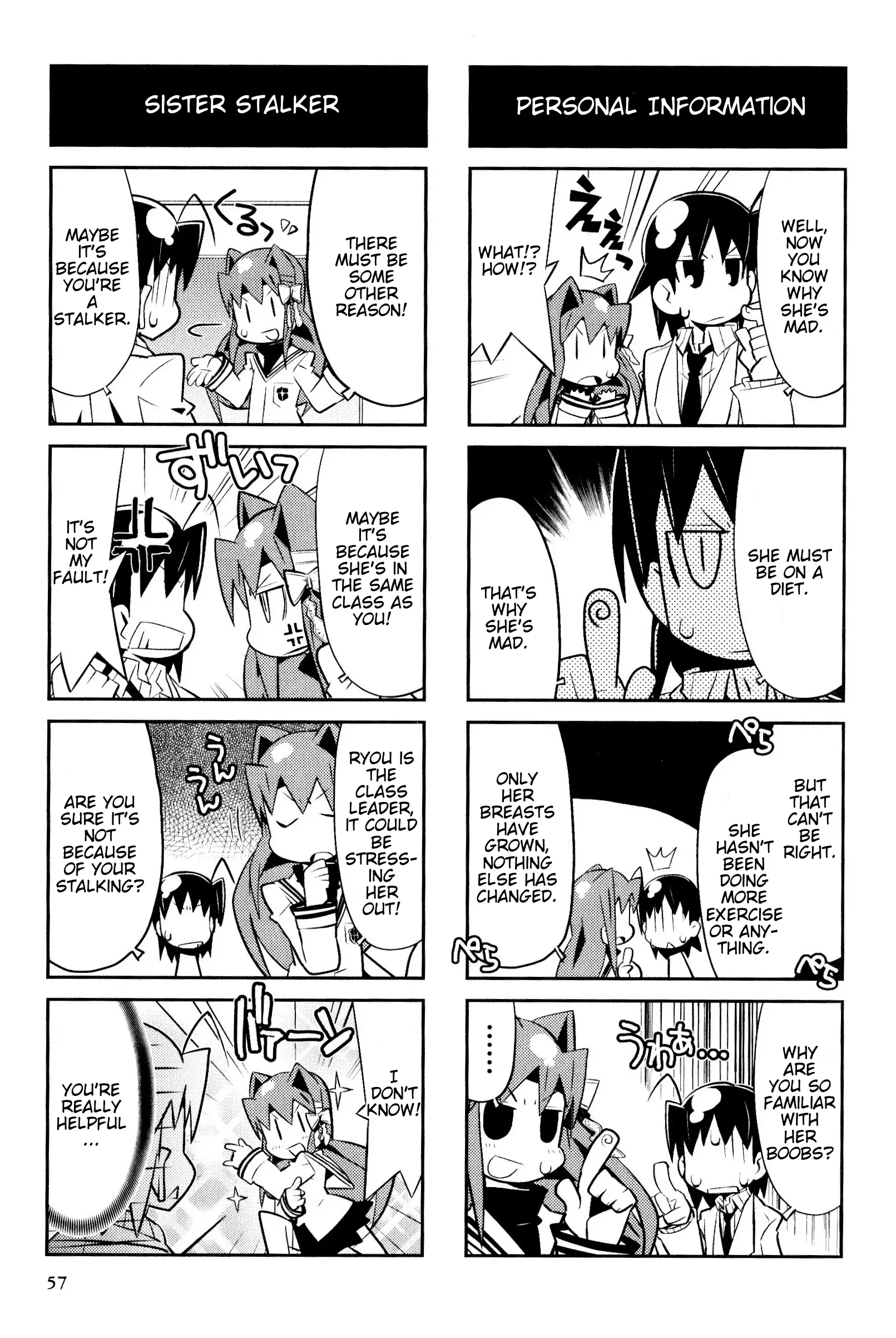 Magi-Cu 4-Koma: Clannad - Vol.10 Chapter 172