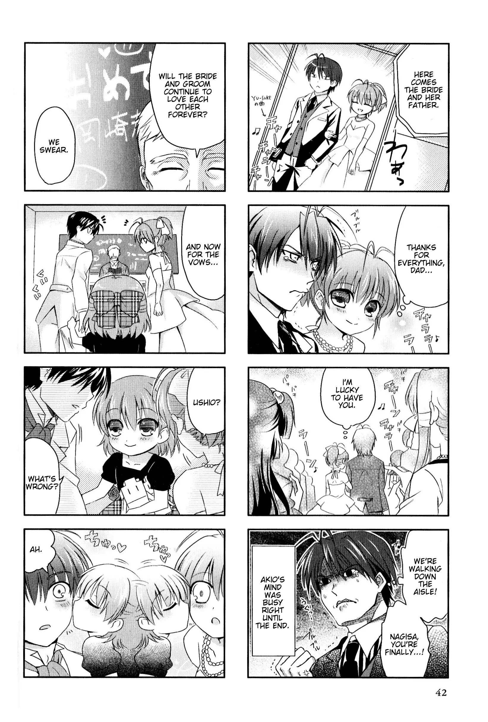 Magi-Cu 4-Koma: Clannad - Vol.9 Chapter 151