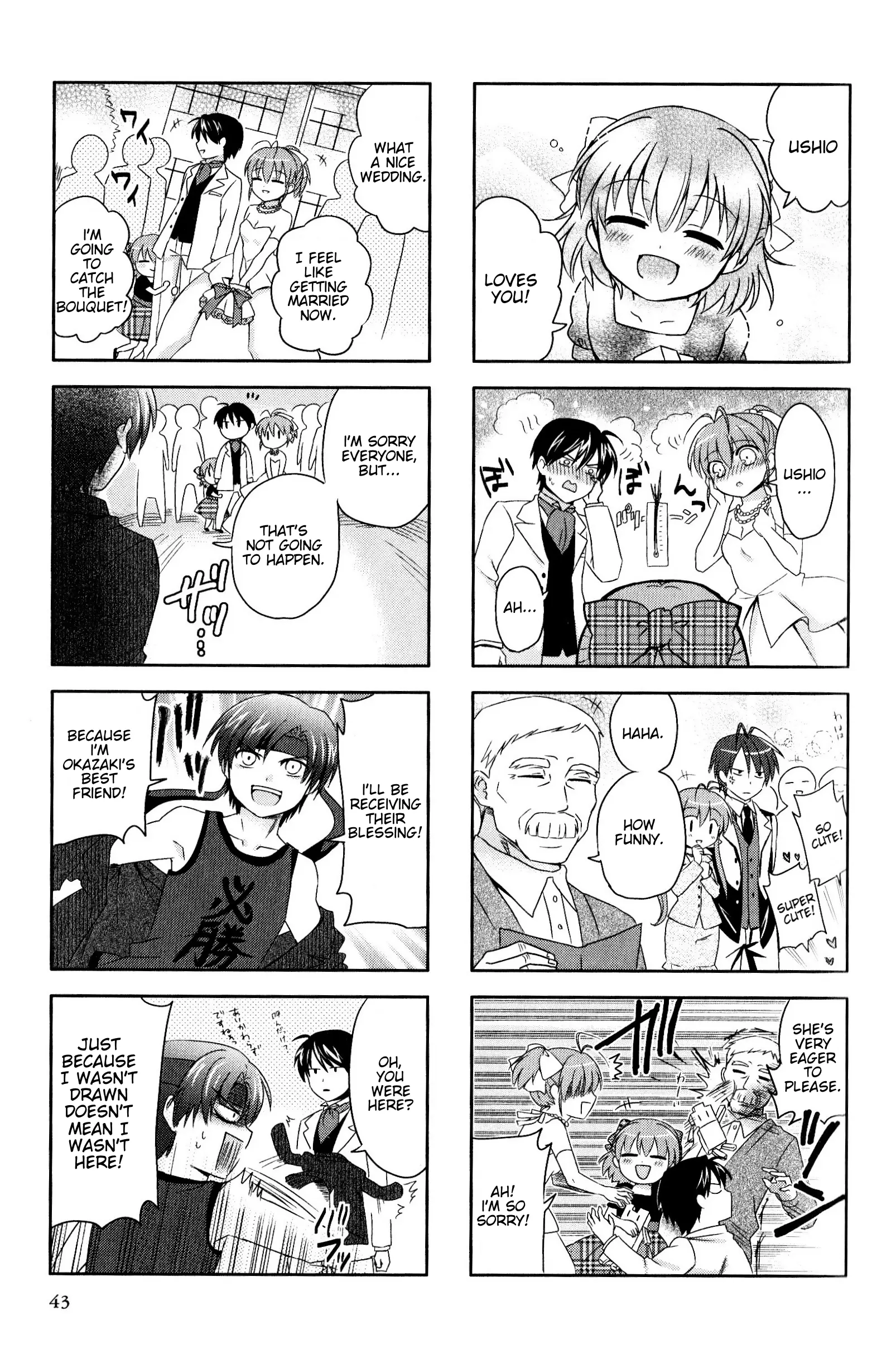 Magi-Cu 4-Koma: Clannad - Vol.9 Chapter 151