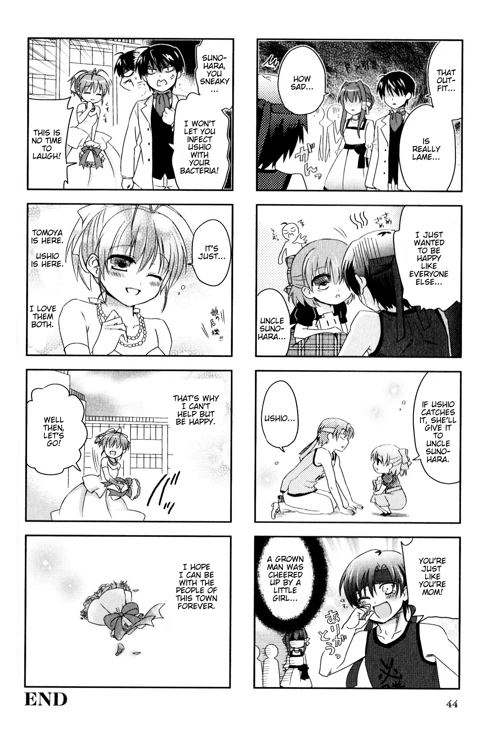 Magi-Cu 4-Koma: Clannad - Vol.9 Chapter 151