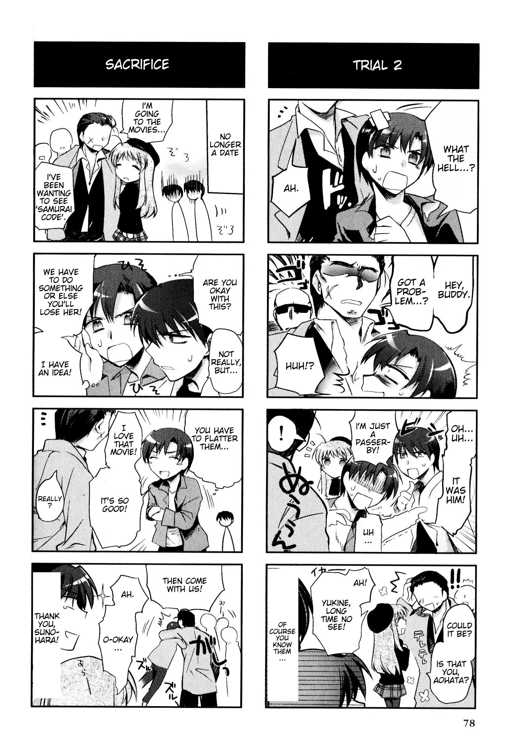 Magi-Cu 4-Koma: Clannad - Vol.9 Chapter 157