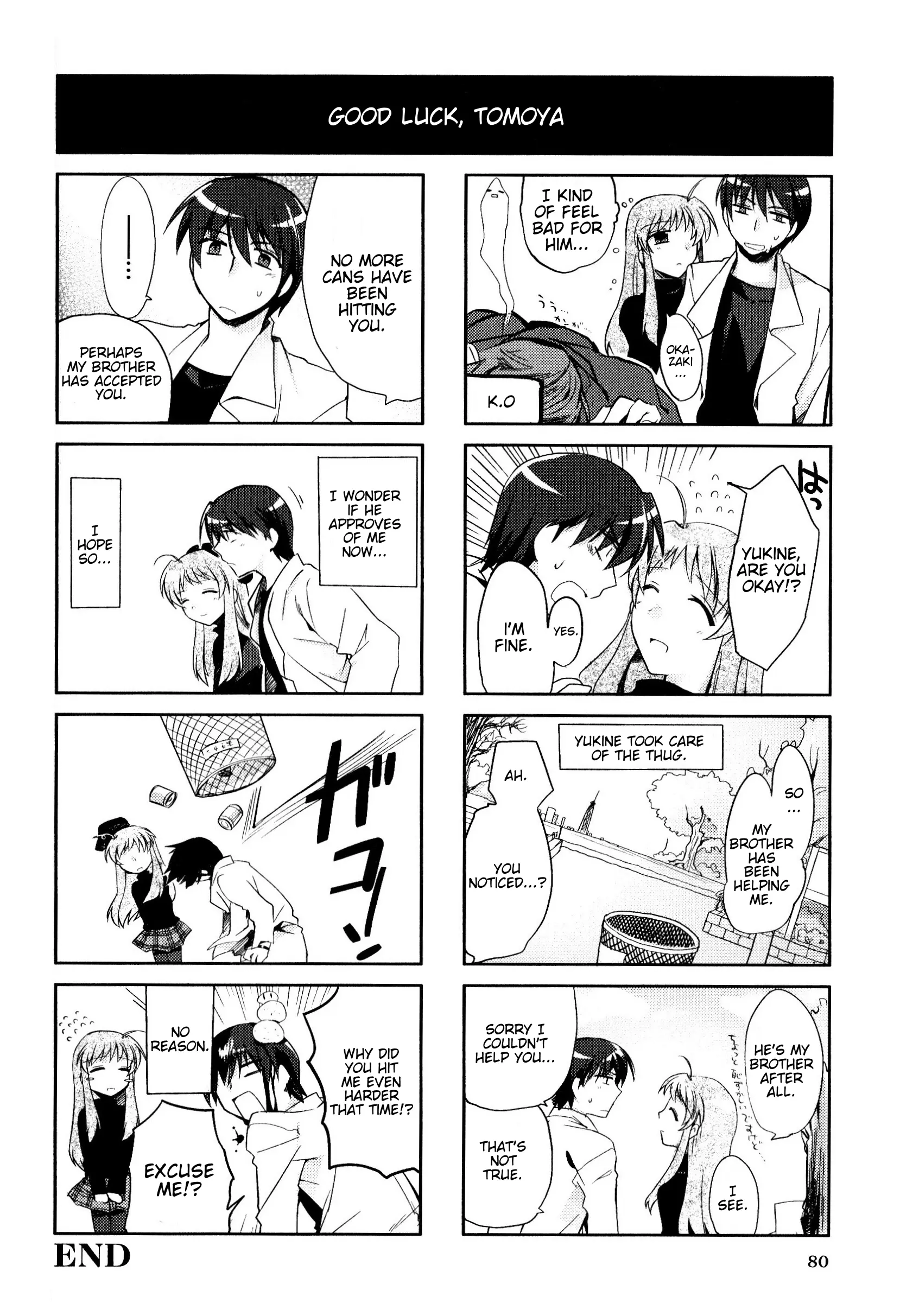 Magi-Cu 4-Koma: Clannad - Vol.9 Chapter 157