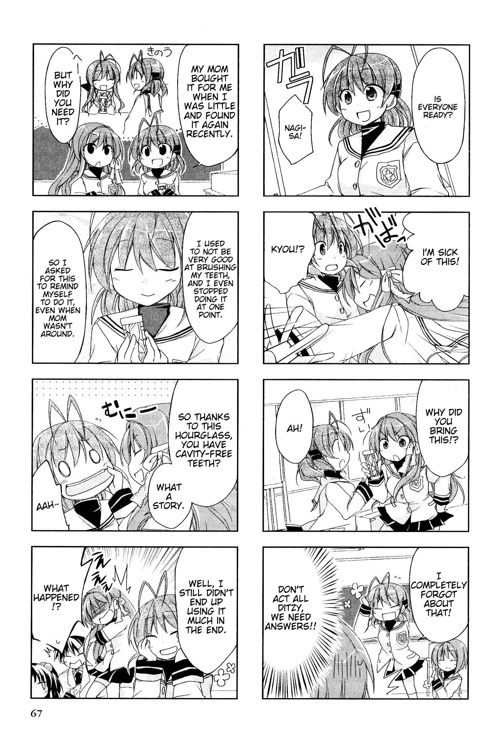 Magi-Cu 4-Koma: Clannad - Vol.7 Chapter 120