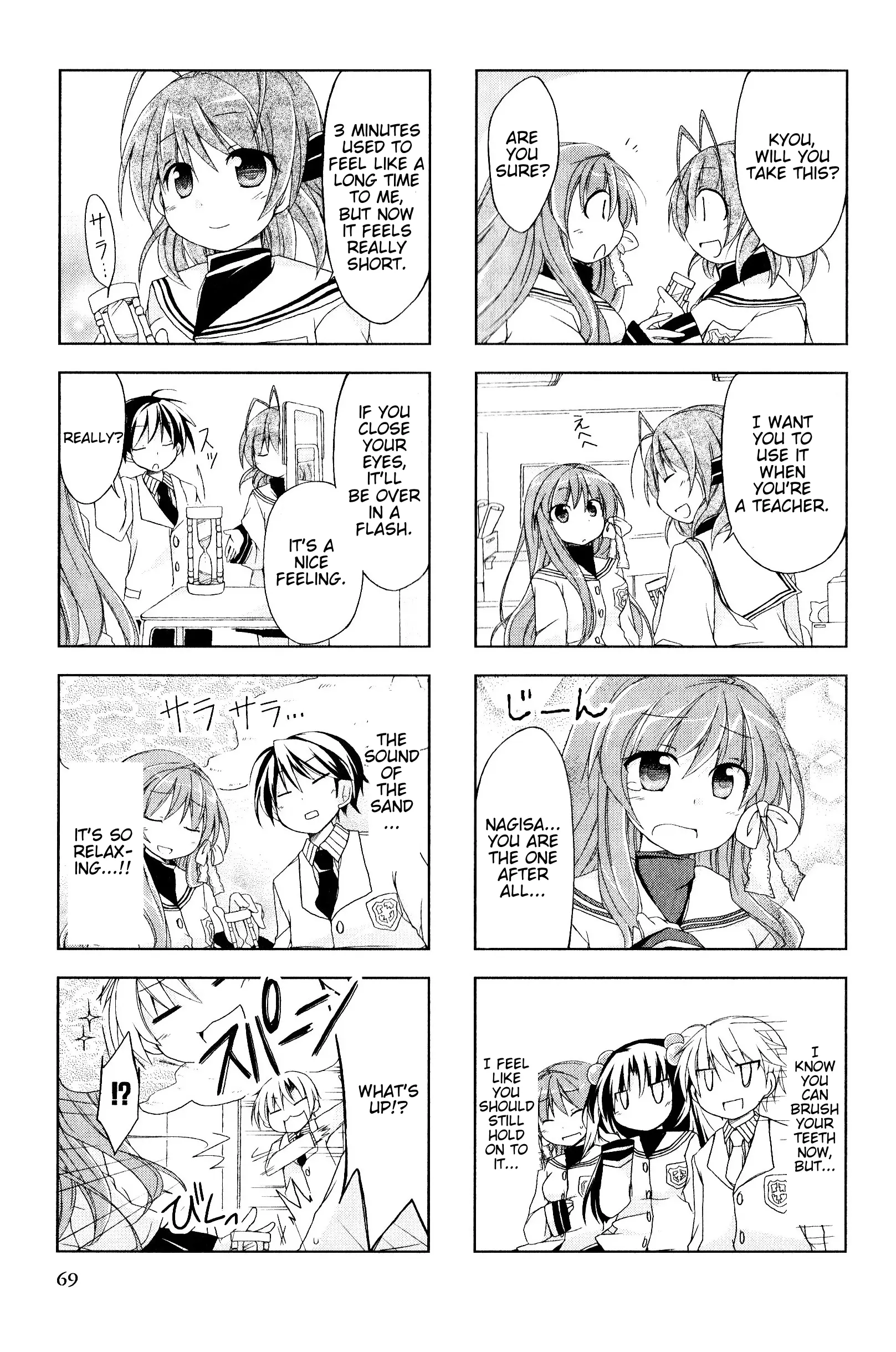 Magi-Cu 4-Koma: Clannad - Vol.7 Chapter 120