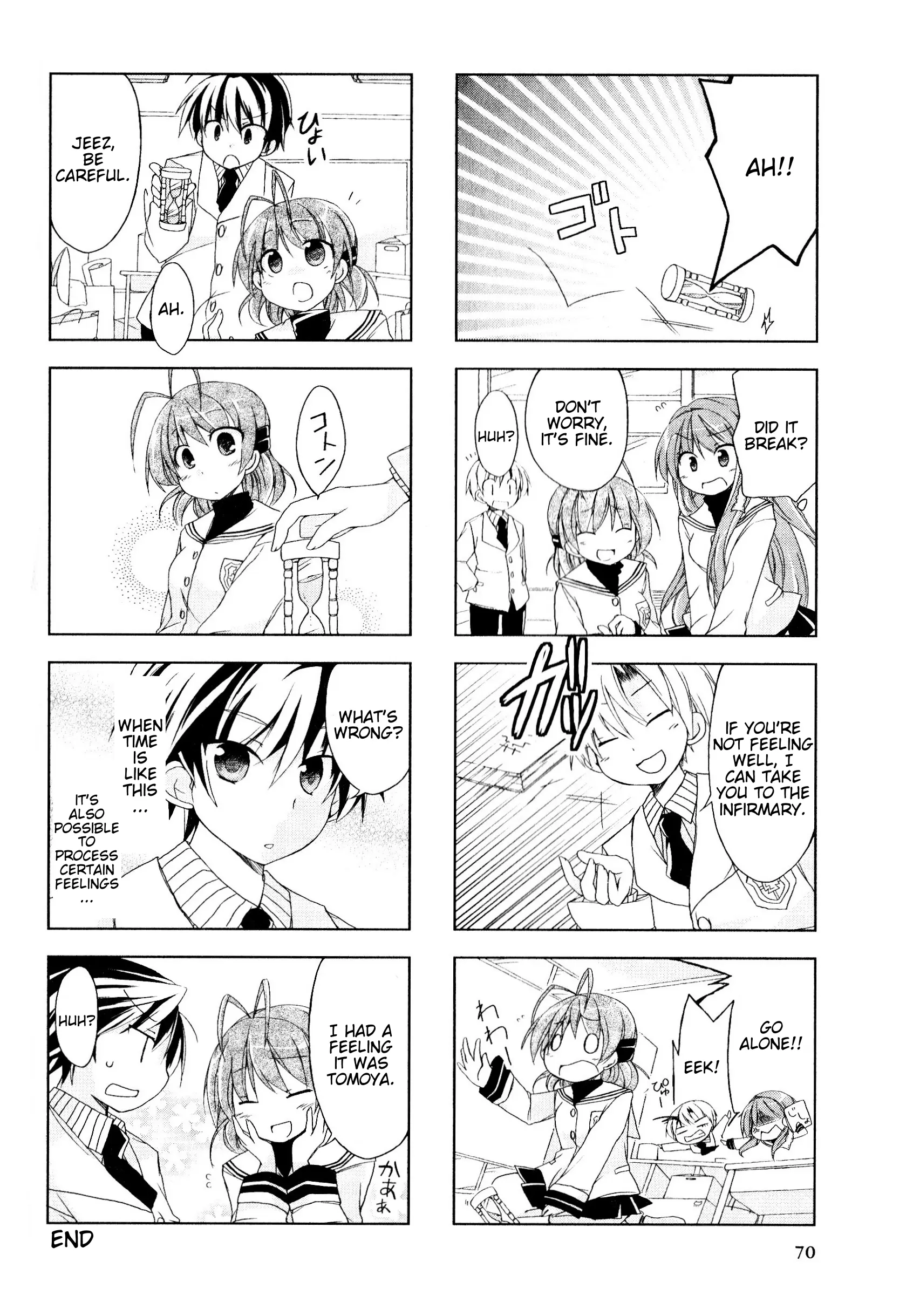 Magi-Cu 4-Koma: Clannad - Vol.7 Chapter 120