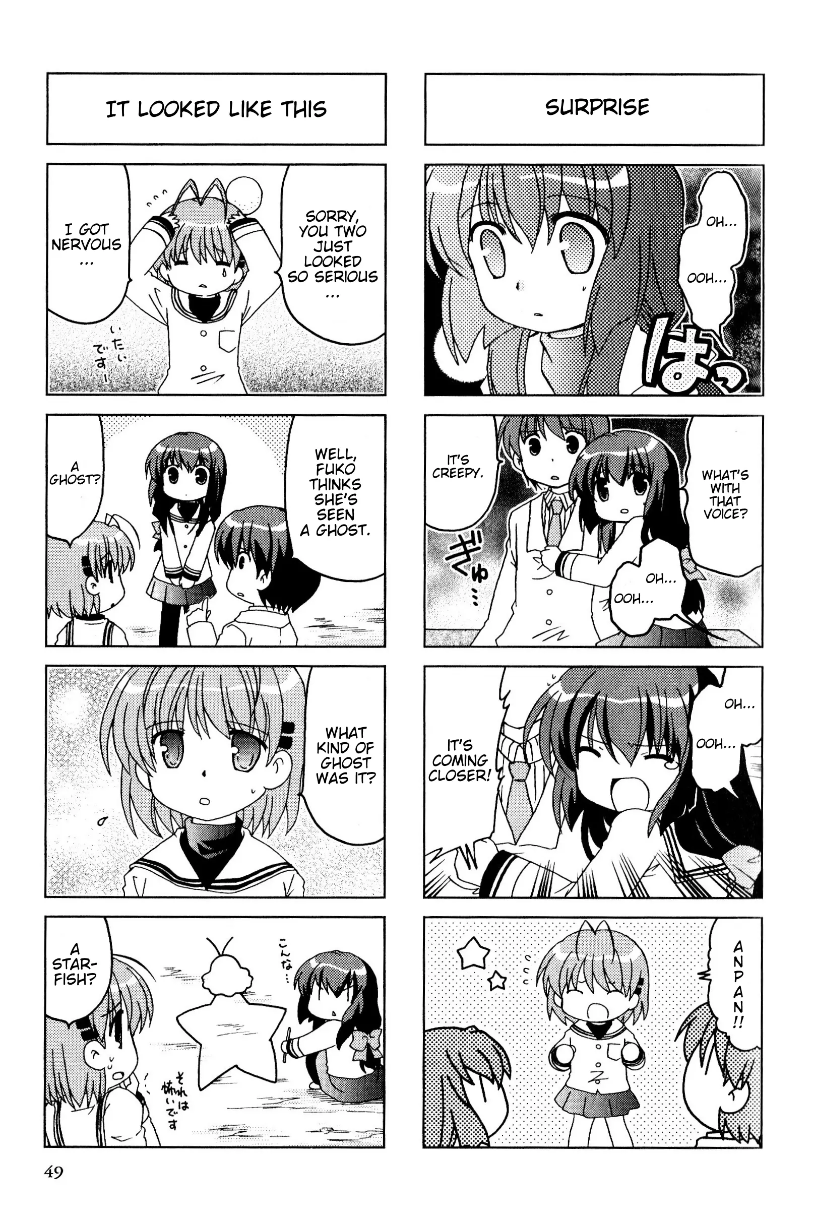 Magi-Cu 4-Koma: Clannad - Vol.9 Chapter 152