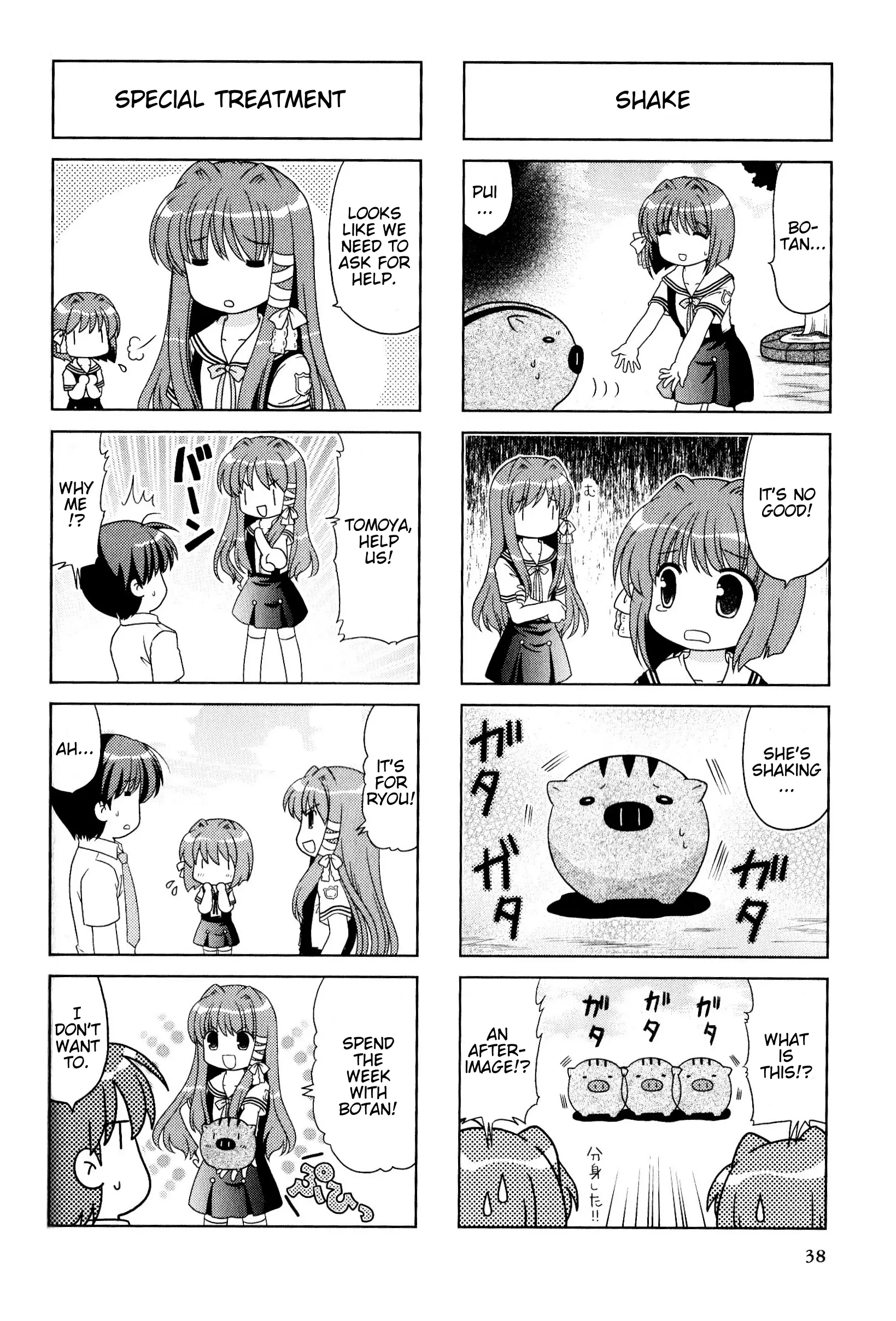 Magi-Cu 4-Koma: Clannad - Vol.10 Chapter 169