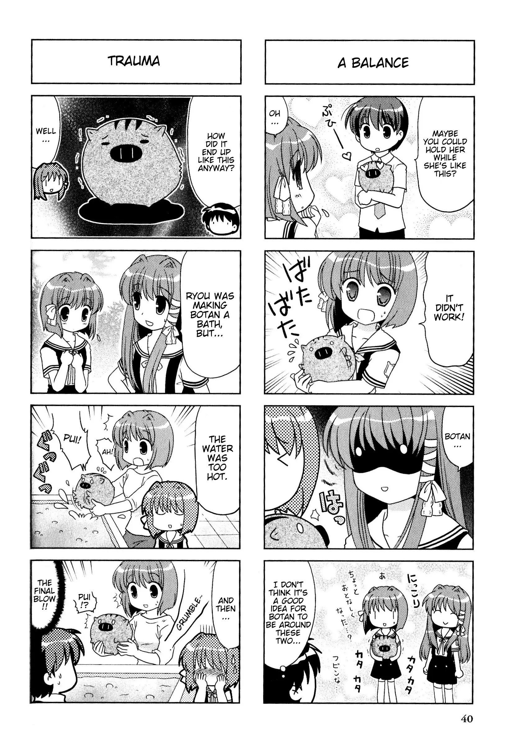 Magi-Cu 4-Koma: Clannad - Vol.10 Chapter 169