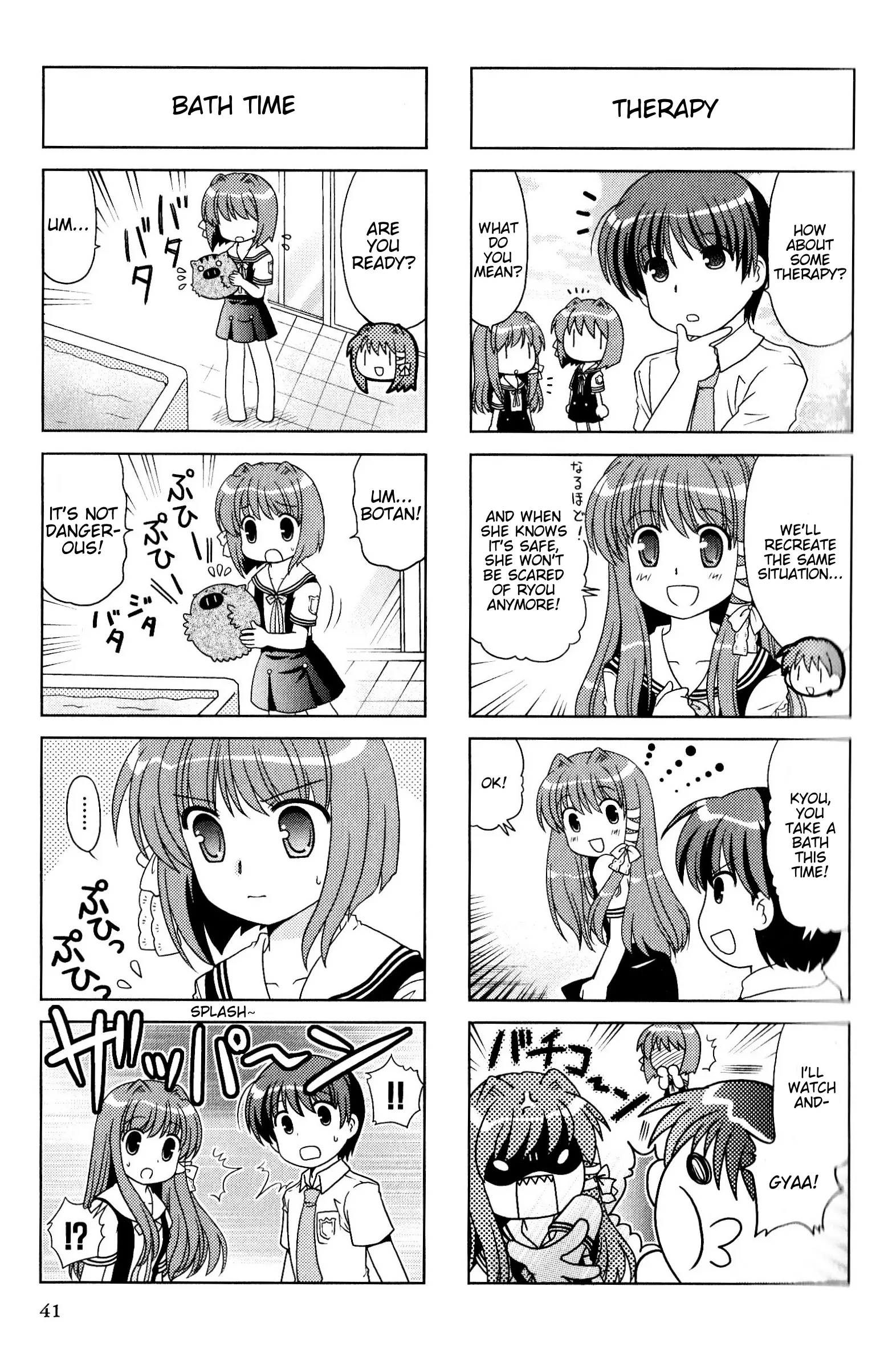 Magi-Cu 4-Koma: Clannad - Vol.10 Chapter 169