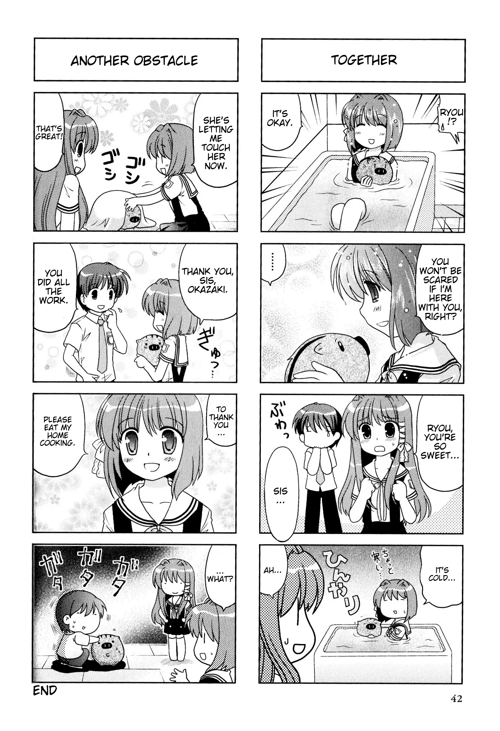 Magi-Cu 4-Koma: Clannad - Vol.10 Chapter 169