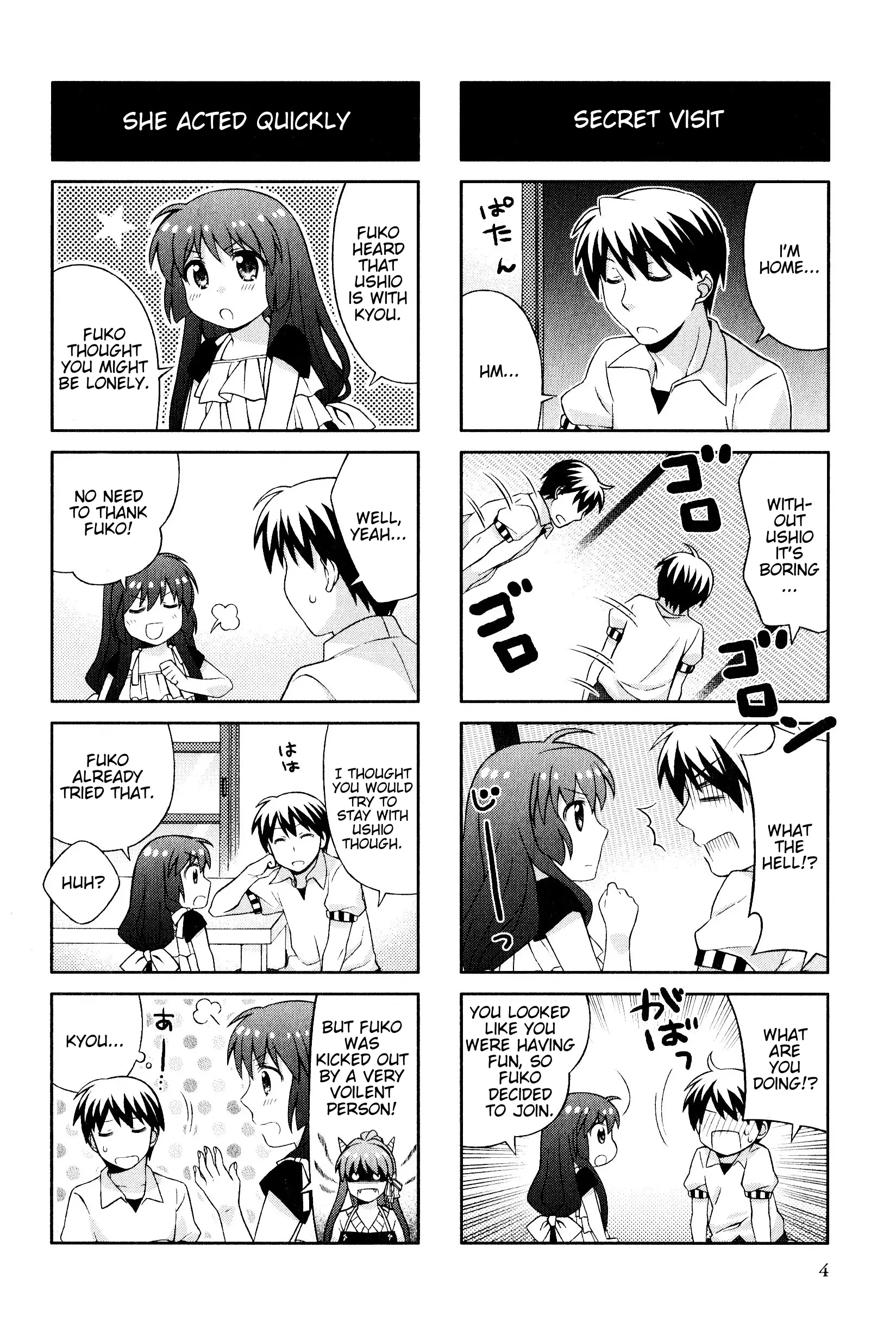 Magi-Cu 4-Koma: Clannad - Vol.10 Chapter 163