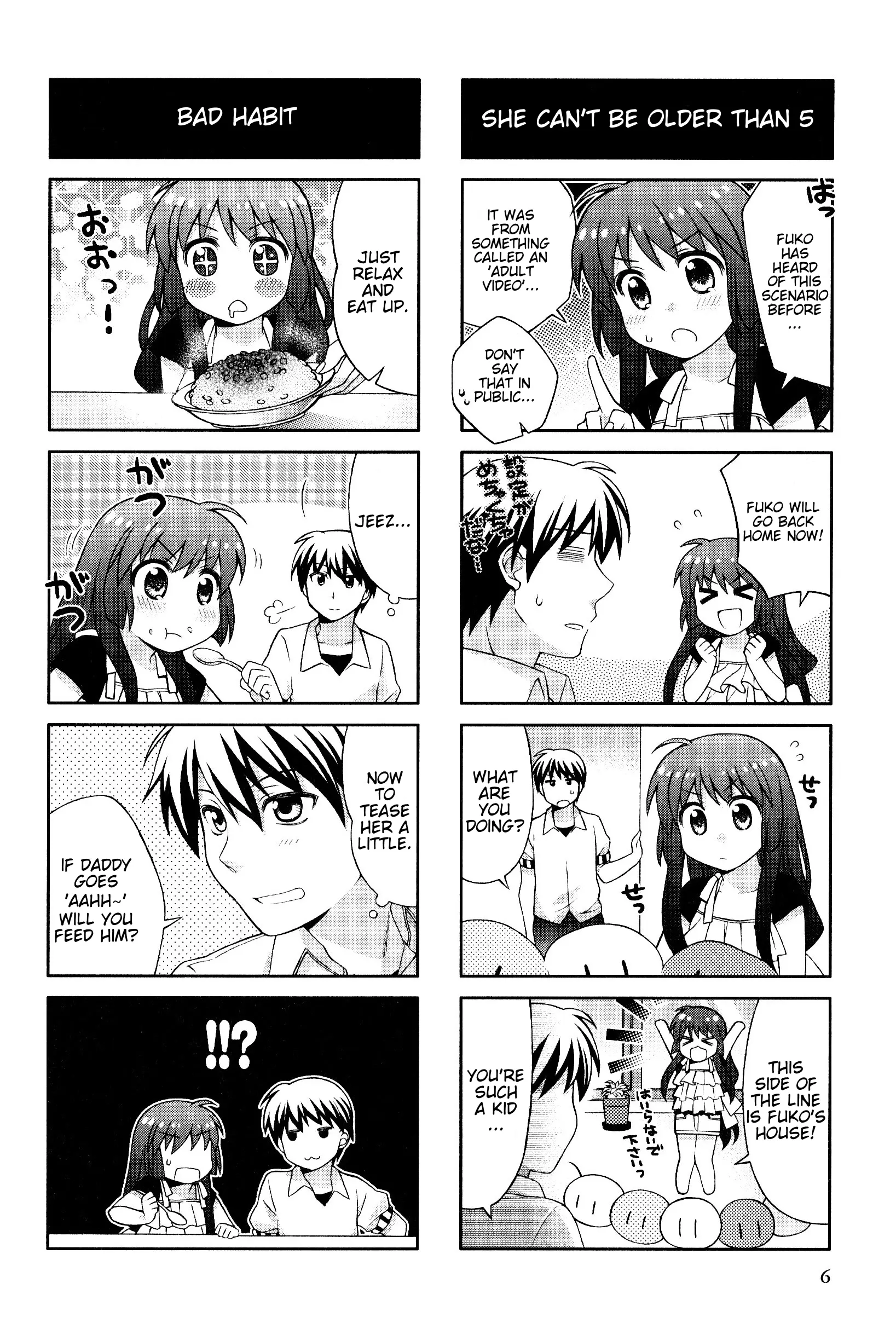 Magi-Cu 4-Koma: Clannad - Vol.10 Chapter 163