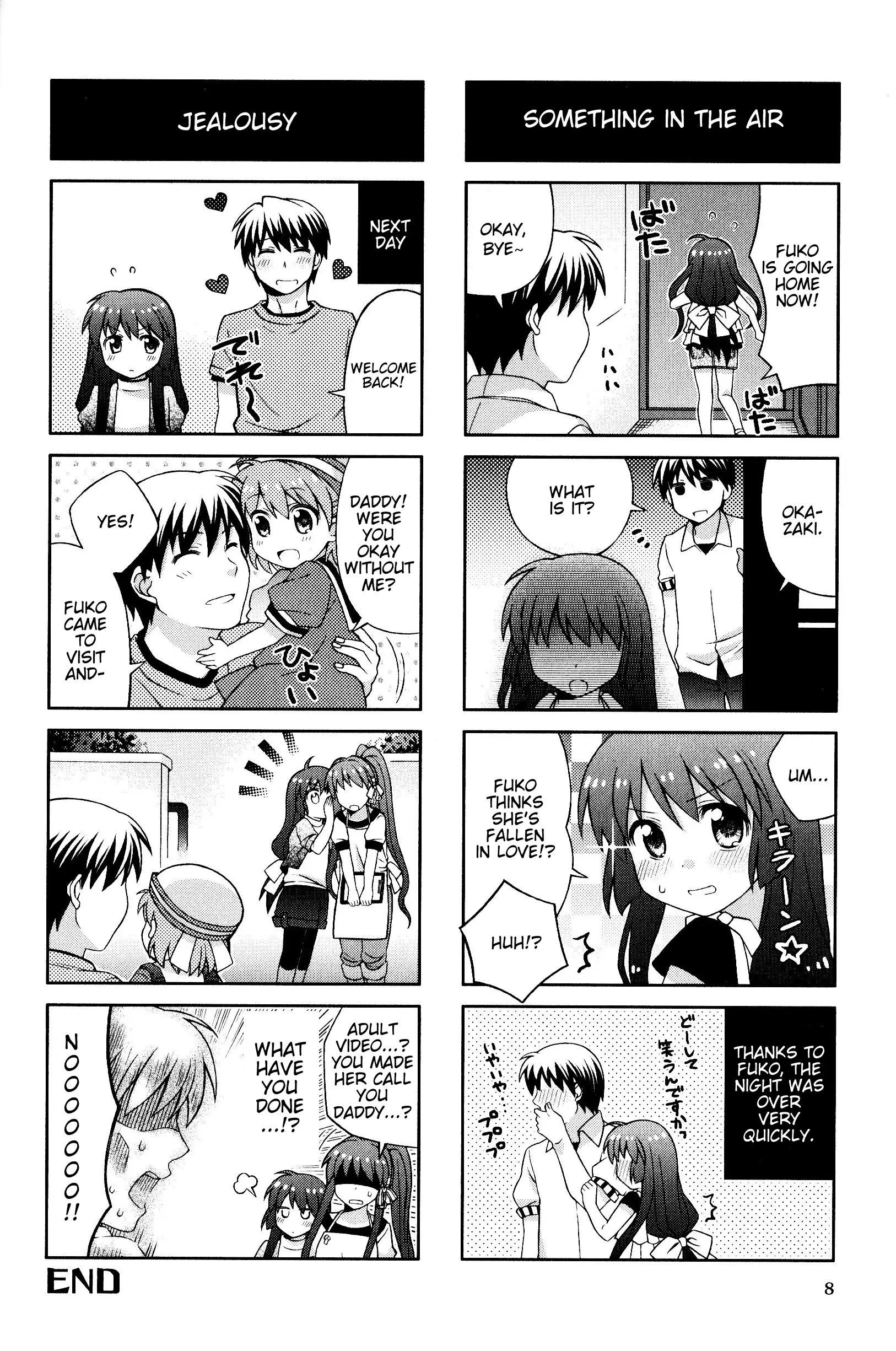 Magi-Cu 4-Koma: Clannad - Vol.10 Chapter 163