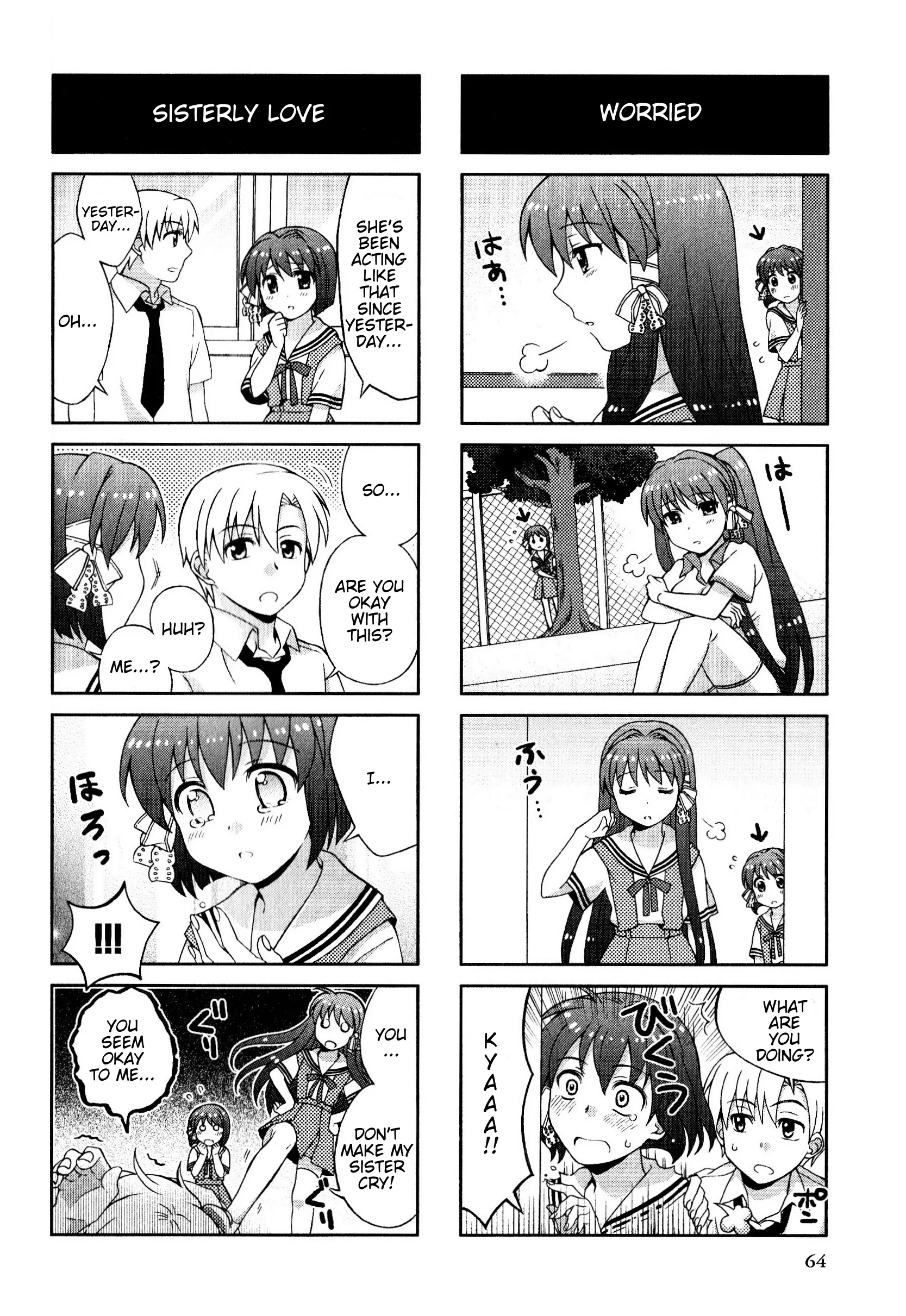 Magi-Cu 4-Koma: Clannad - Vol.9 Chapter 155